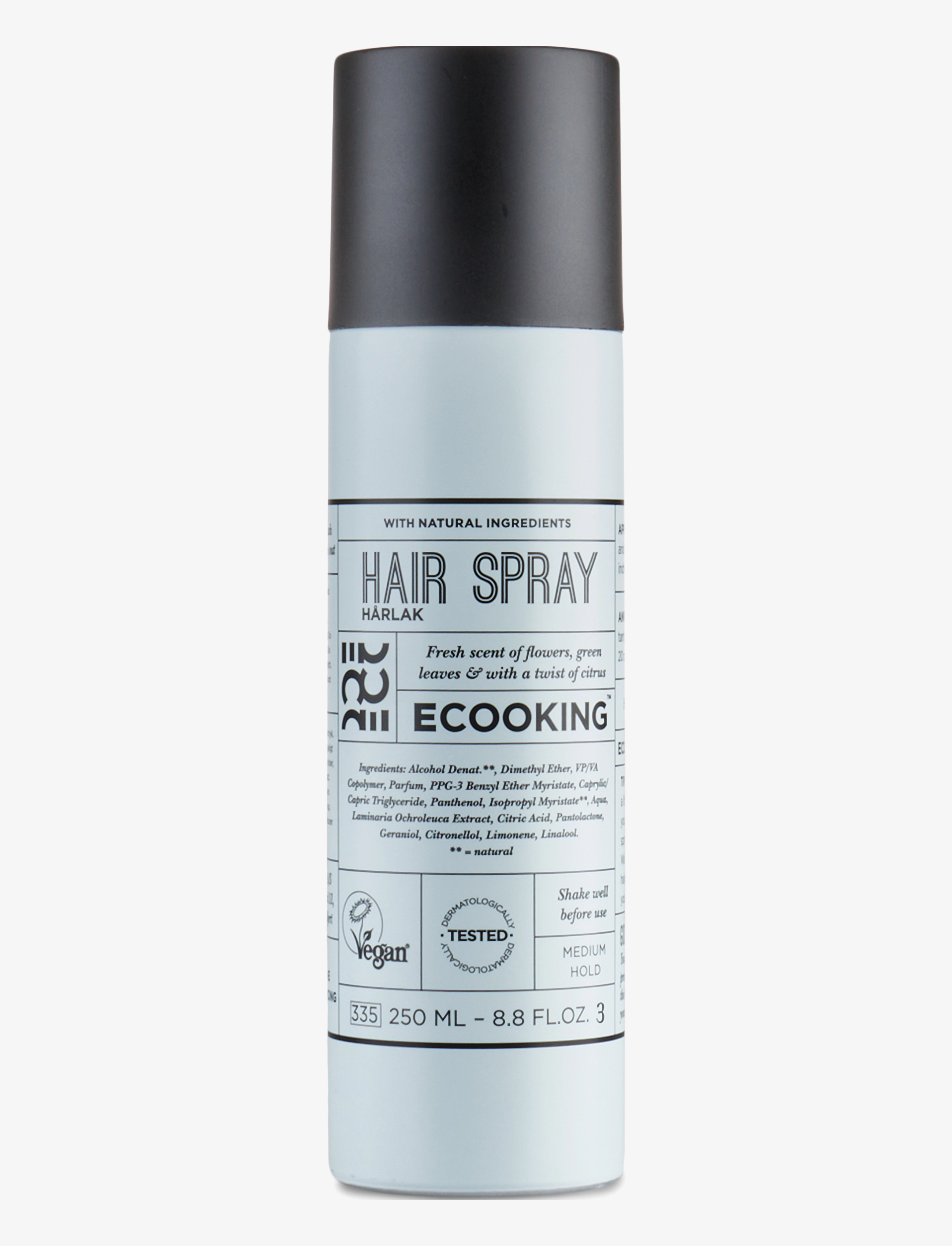 ECOOKING Hair Spray - Hårprodukter - NO COLOR / undefined
