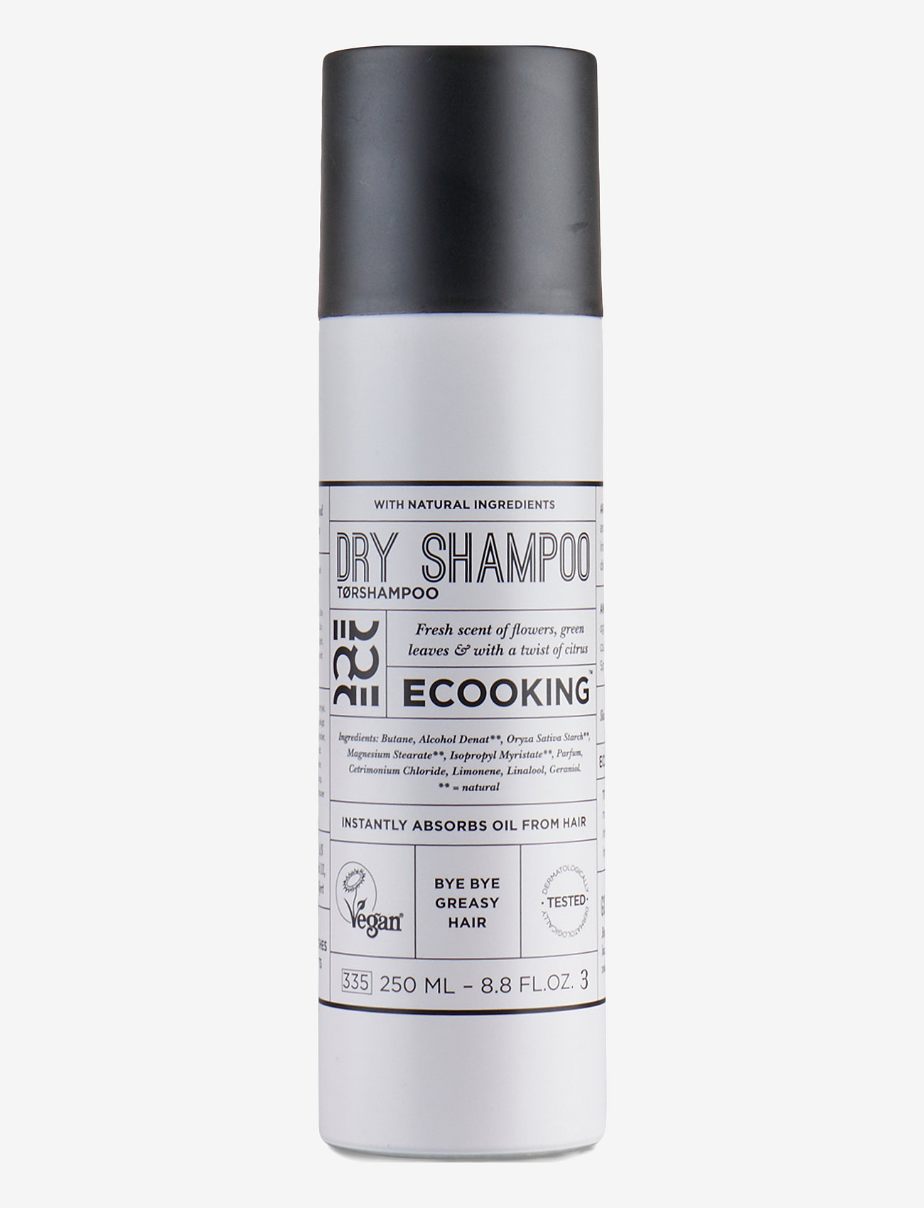 ECOOKING - Dry Shampoo - torrschampo - no color - 1