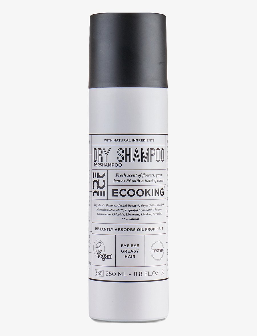 ECOOKING - Dry Shampoo - 250 ml - kuivšampoon - no color - 1