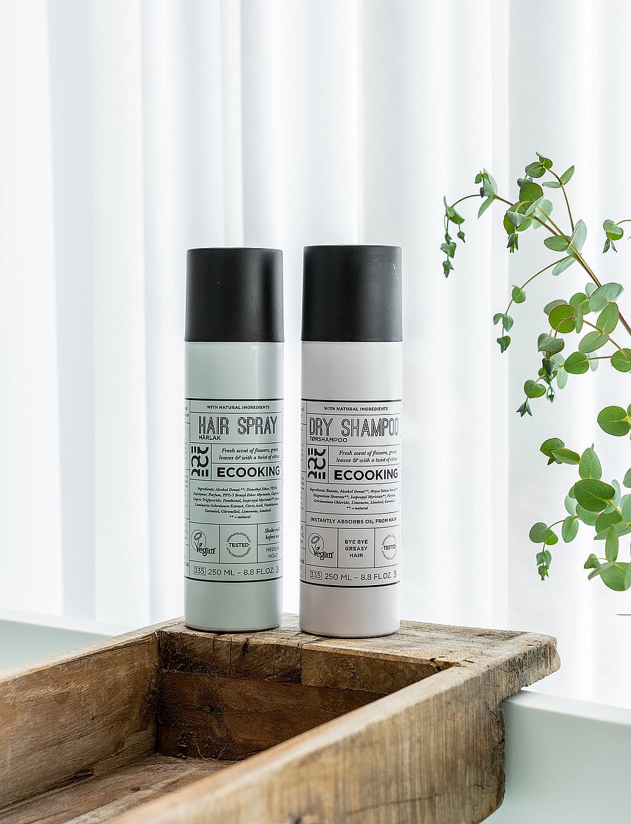ECOOKING - Dry Shampoo - 250 ml - kuivšampoon - no color - 0