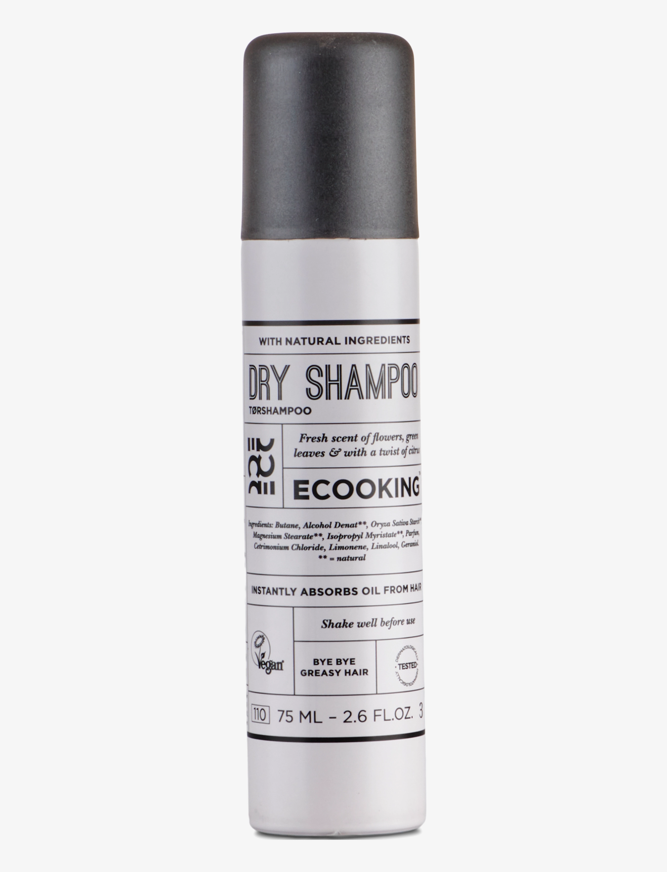 ECOOKING Dry Shampoo (small) - Hårstylingsprodukter - NO COLOR / undefined