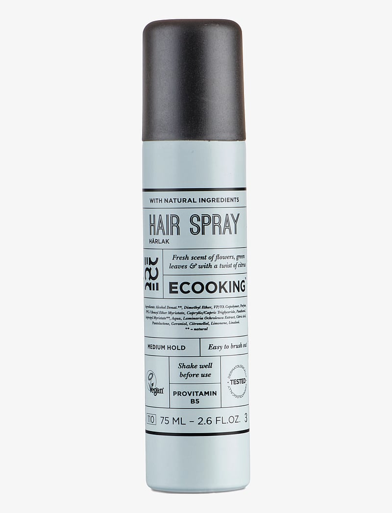 ECOOKING - Hair Spray (small) - muotoilu - no color - 1