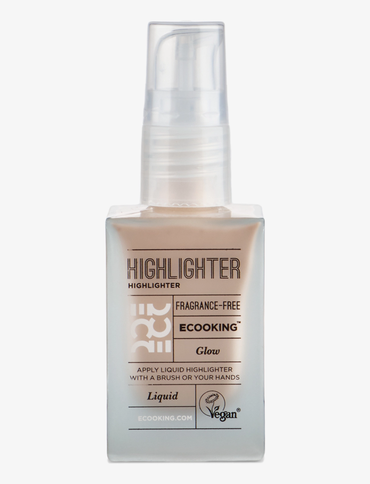 ECOOKING Highlighter - Gjöf með kaupum - NATUREL / clear