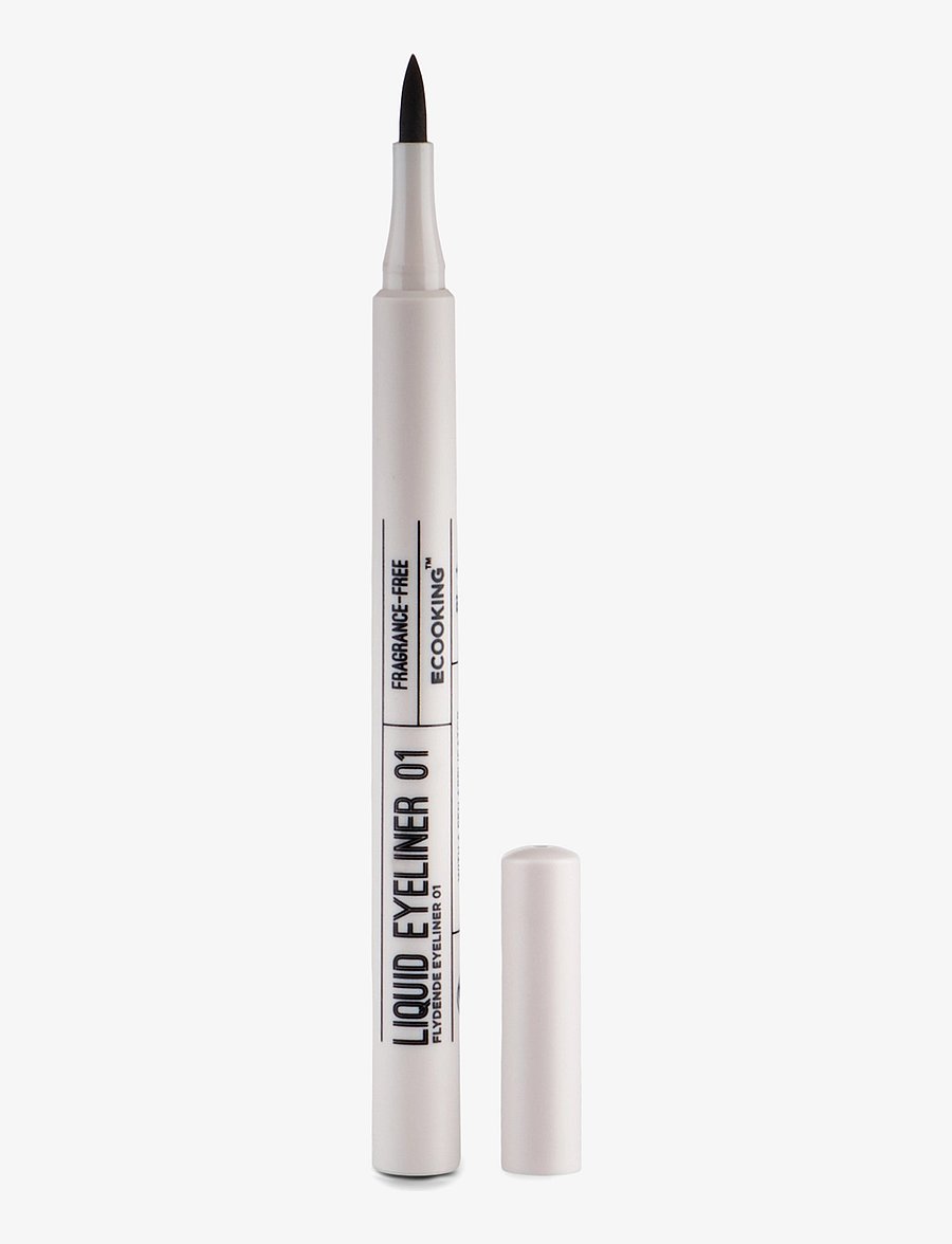 ECOOKING - Liquid Eyeliner 01 - sort - 1