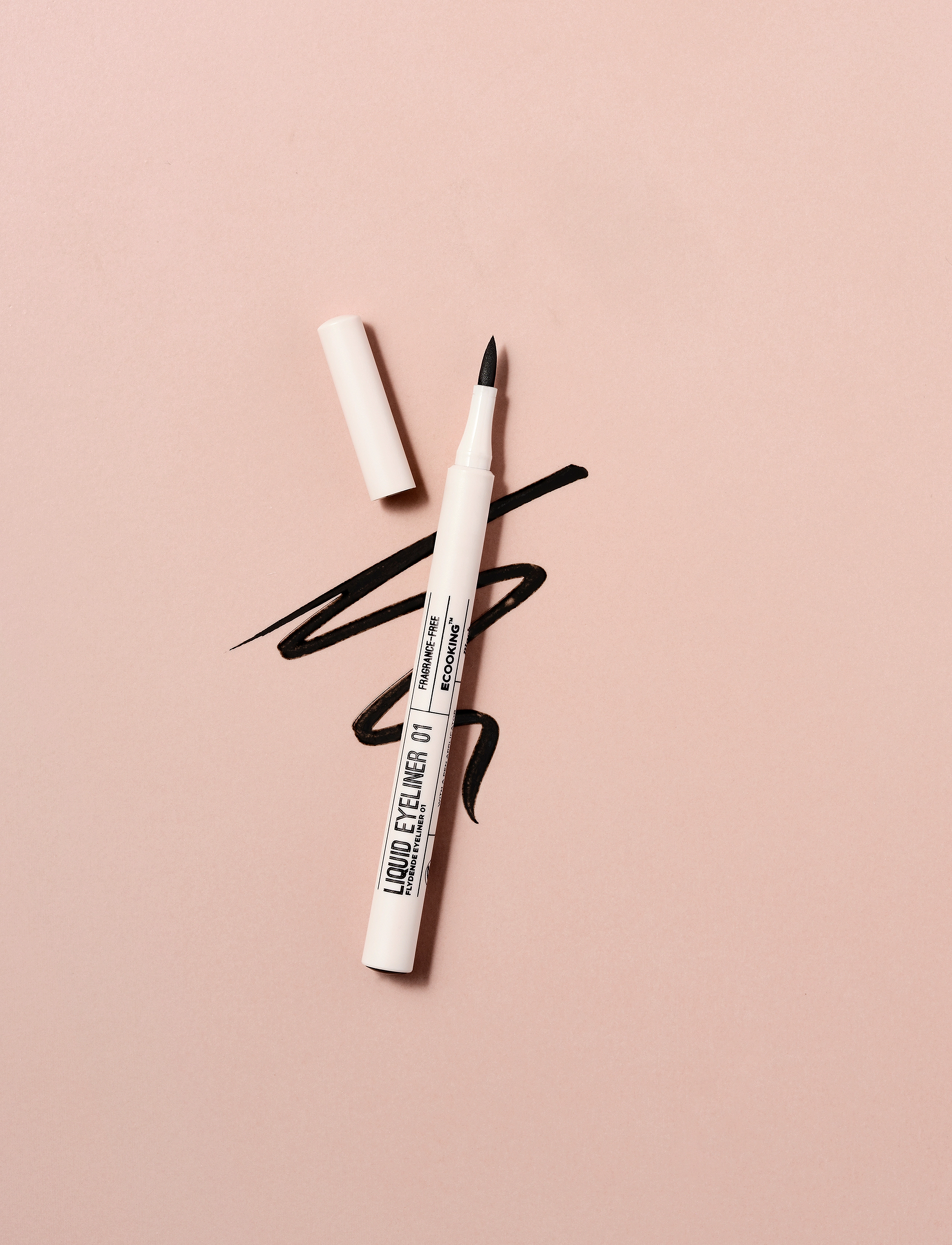 ECOOKING - Liquid Eyeliner 01 - sort - 4