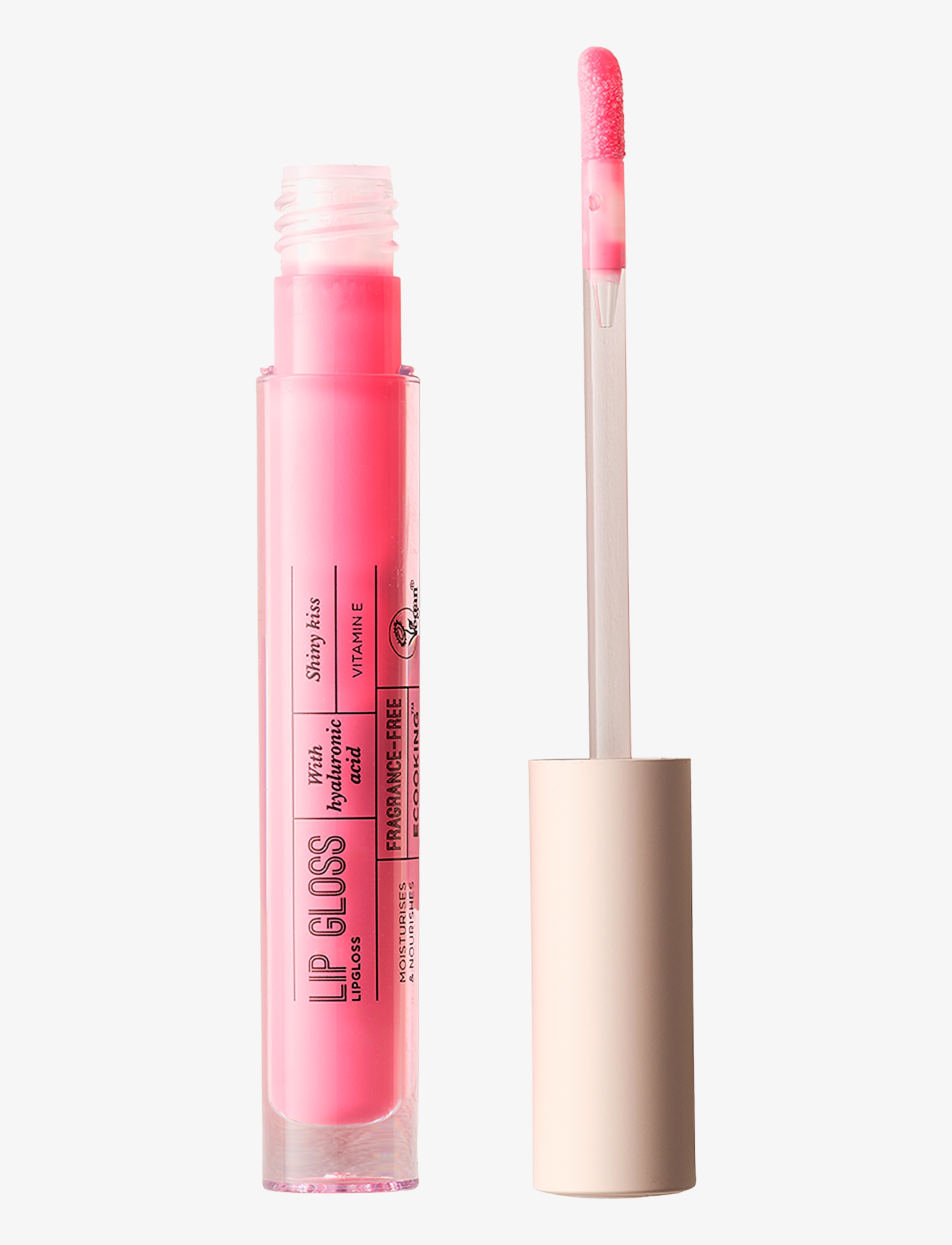 ECOOKING Lip Gloss 07, Lipgloss, Pink, Str: ONE SIZE