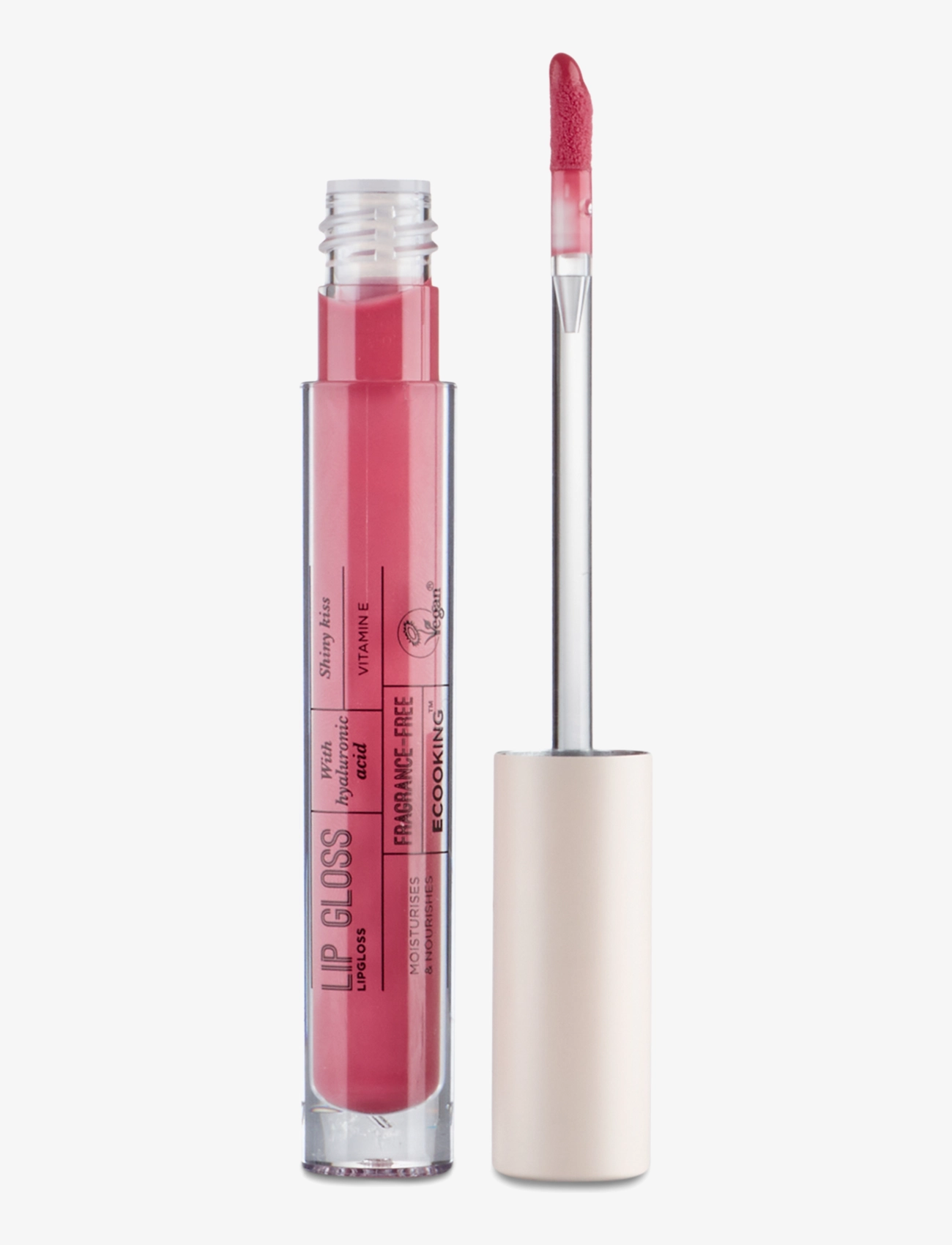 ECOOKING Lip Gloss, Lipgloss, Pink, Str: ONE SIZE