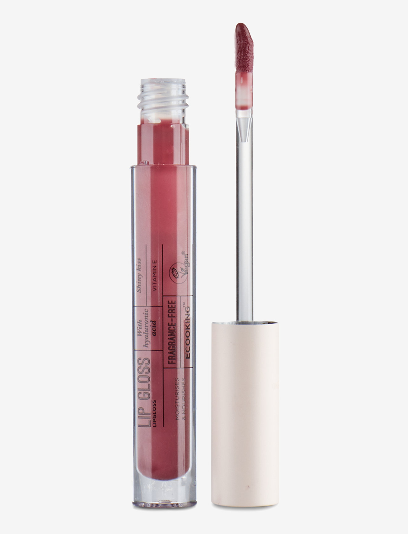 ECOOKING Lip Gloss, Lipgloss, Pink, Str: ONE SIZE