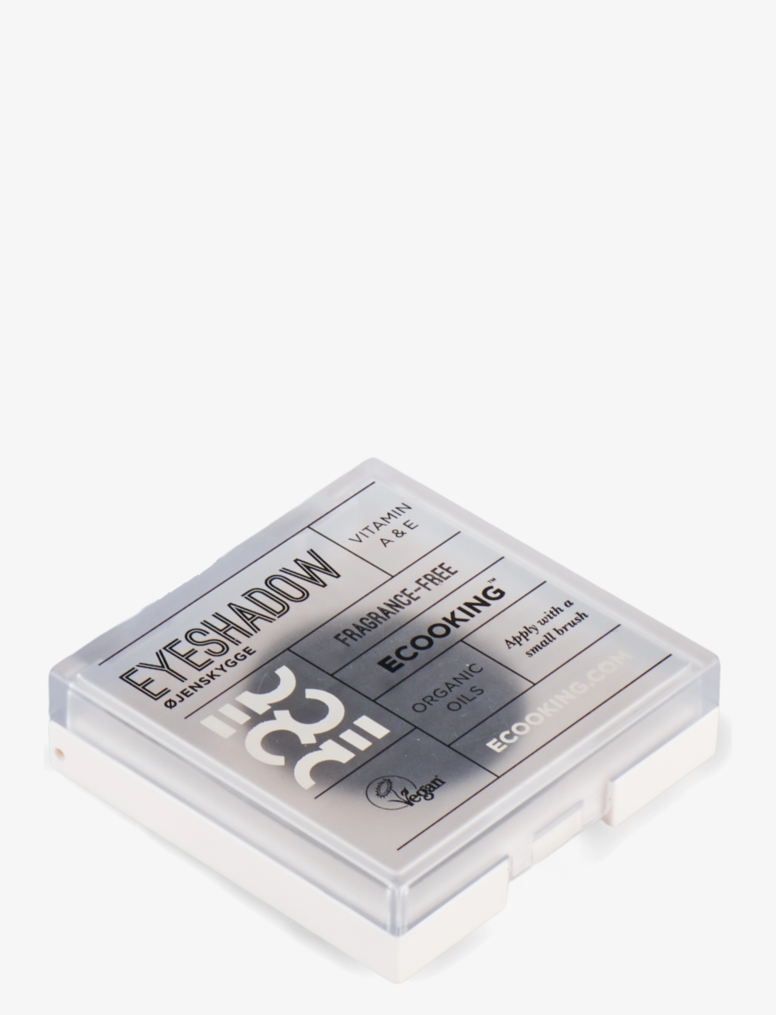 ECOOKING - Eyeshadow 15 - charcoal - 2