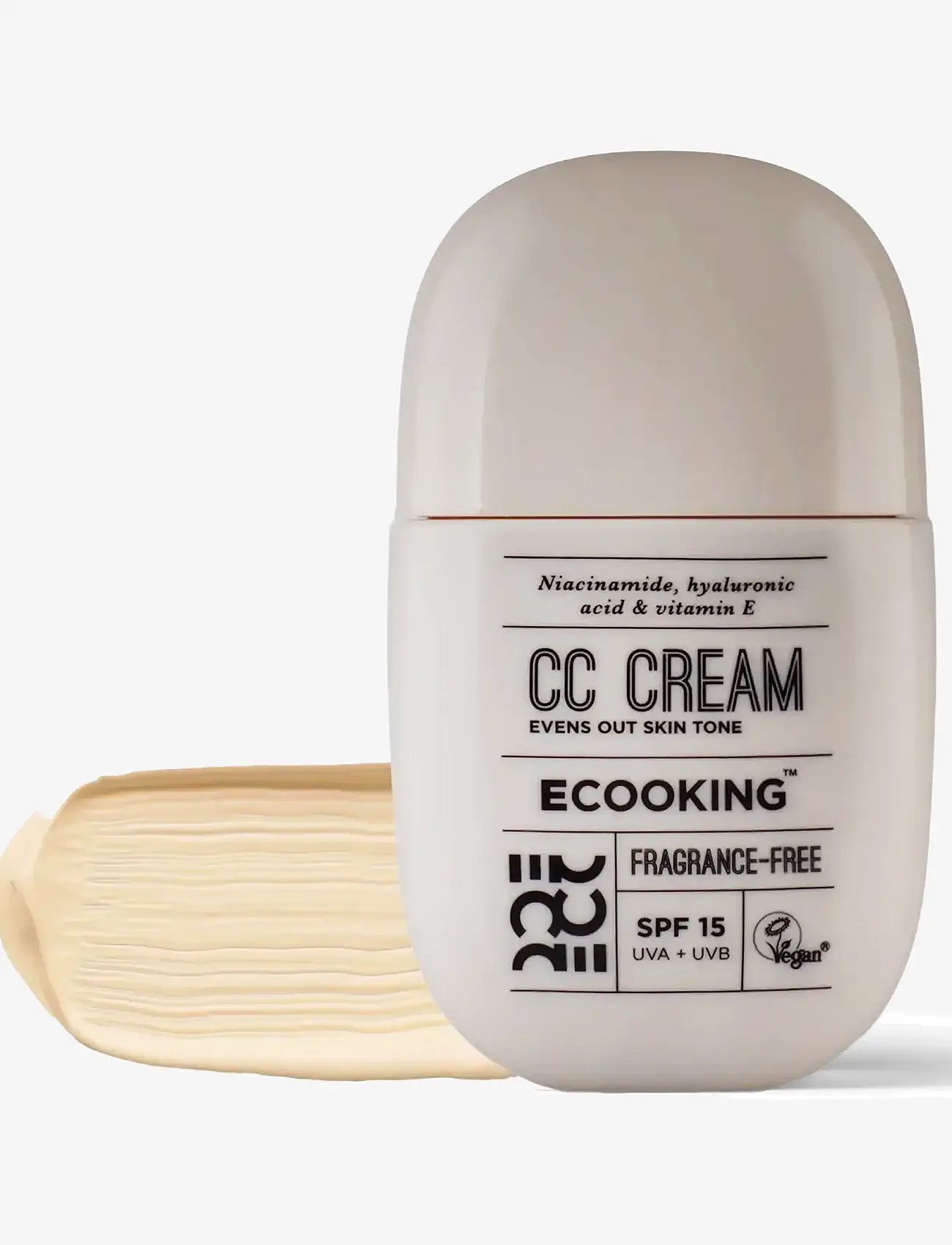 ECOOKING - CC Cream 01 - 30 ml - redo för date night - fair - 1