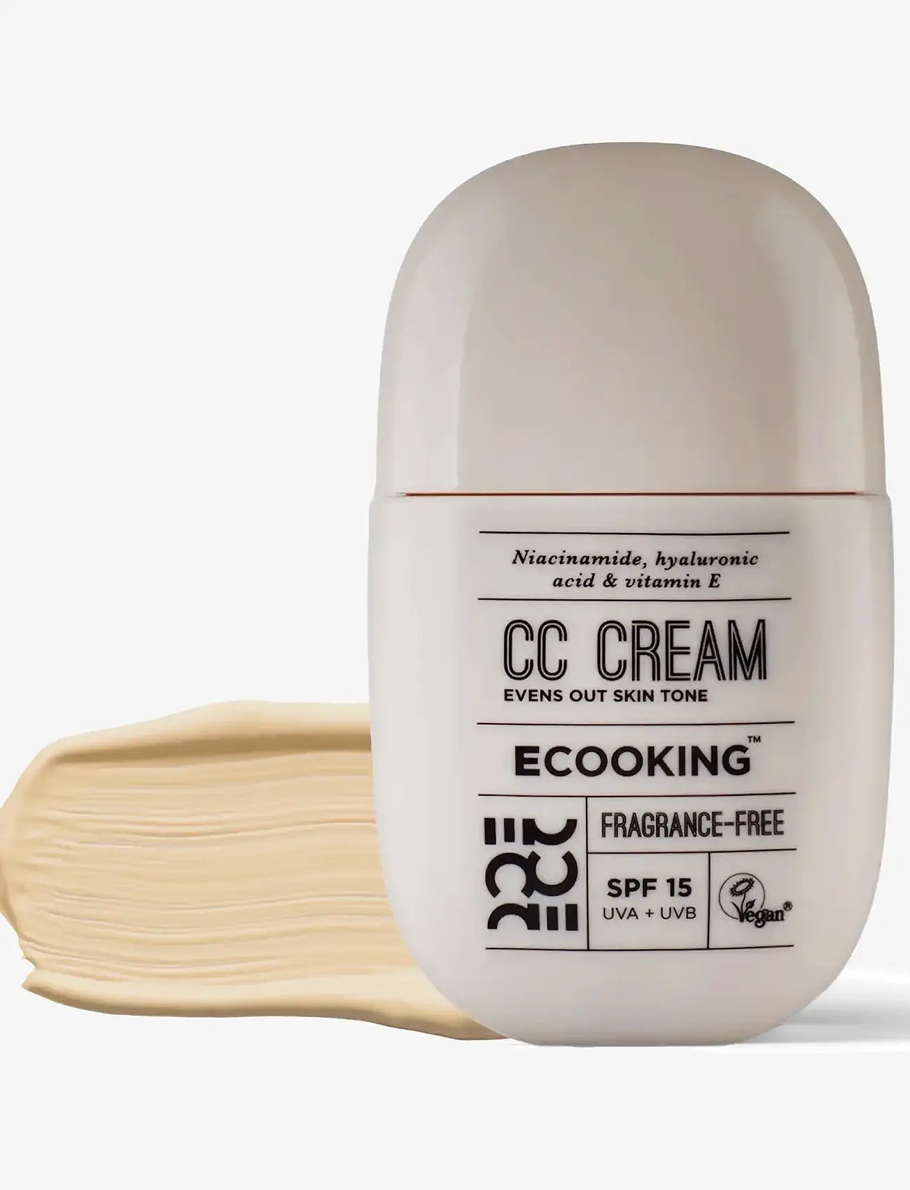ECOOKING - CC Cream 02 - 30 ml - redo för date night - light - 1