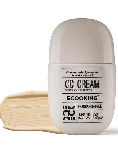 ECOOKING CC Cream 02 - 30 ml - Smink - LIGHT / beige
