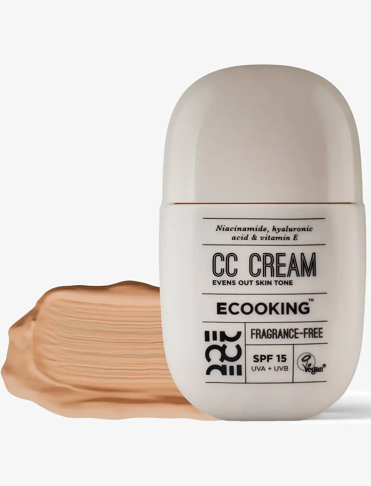 ECOOKING - CC Cream 03 - 30 ml - redo för date night - medium - 1