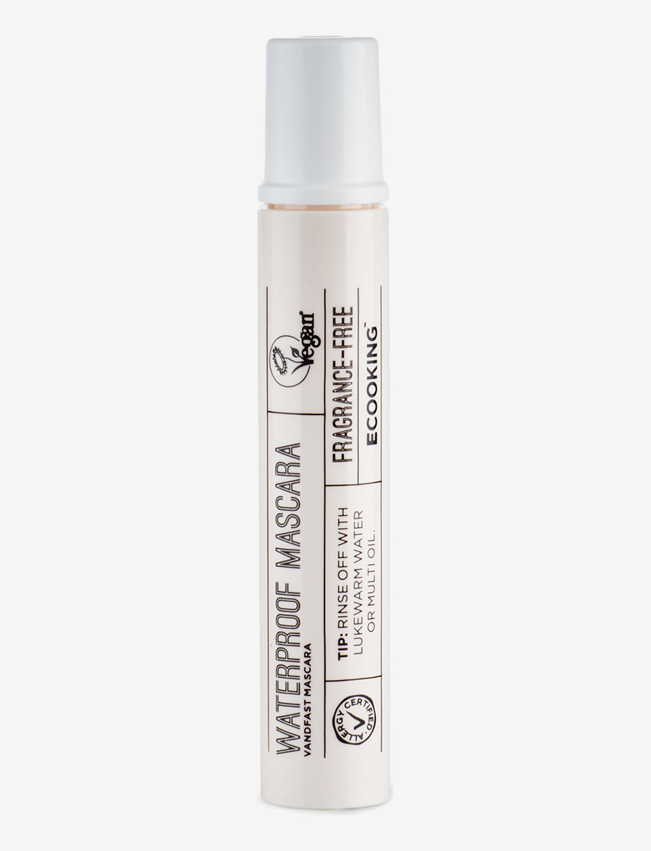 ECOOKING - Waterproof Mascara - silmät ja kulmakarvat - sort - 1