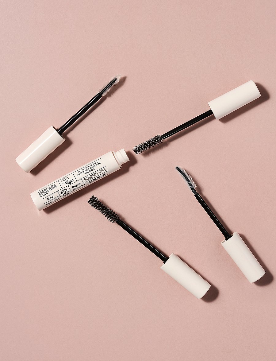ECOOKING - Waterproof Mascara - silmad ja kulmud - sort - 0
