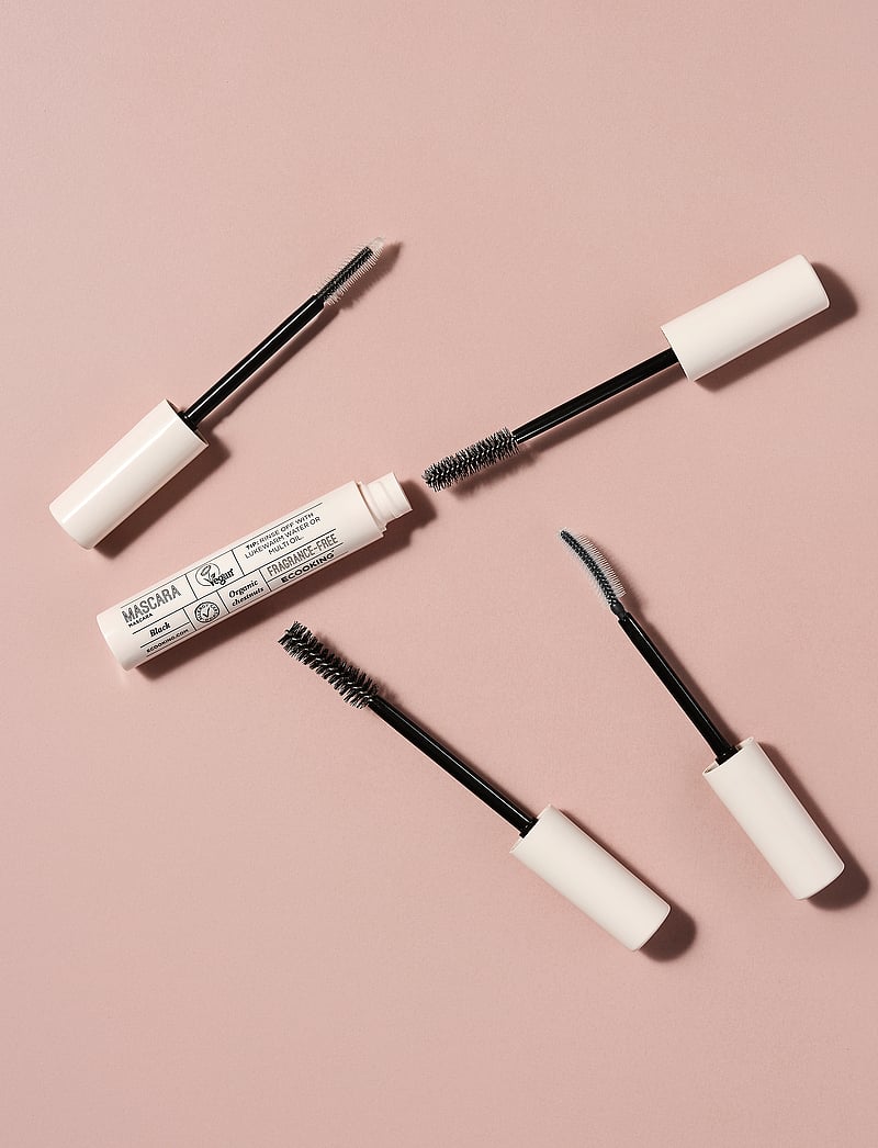ECOOKING - Mascara - eyes & brows - sort - 0