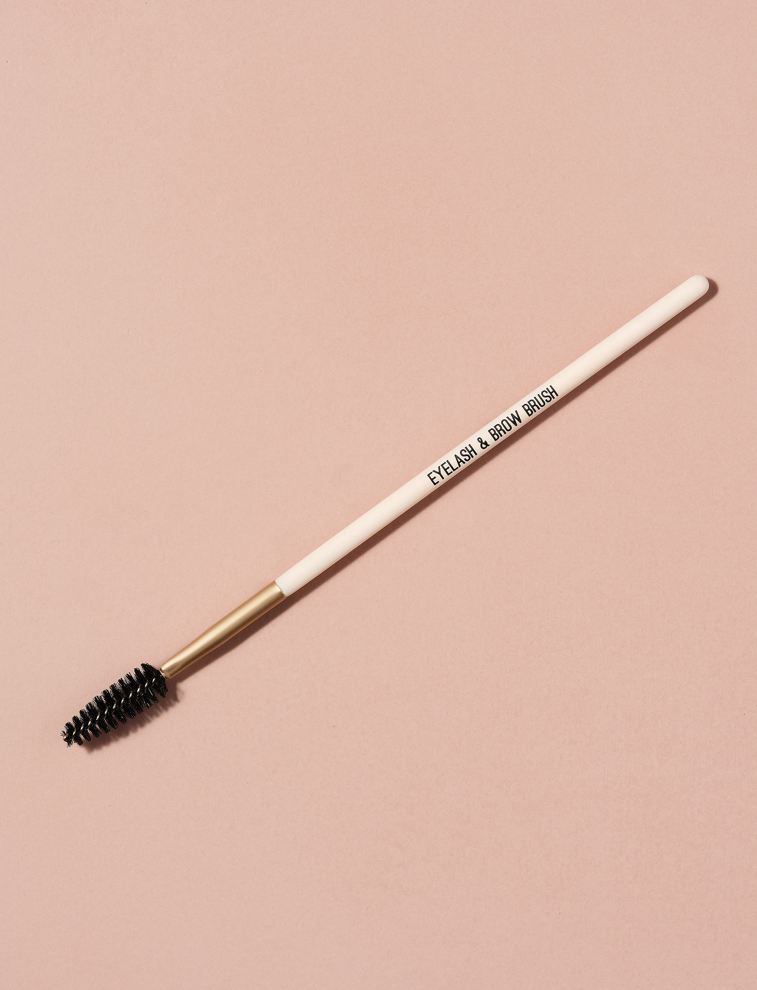 ECOOKING Eyelash & Brow Brush, One Size, White, Makeup-Redskaber > Øjenbørster, Dame
