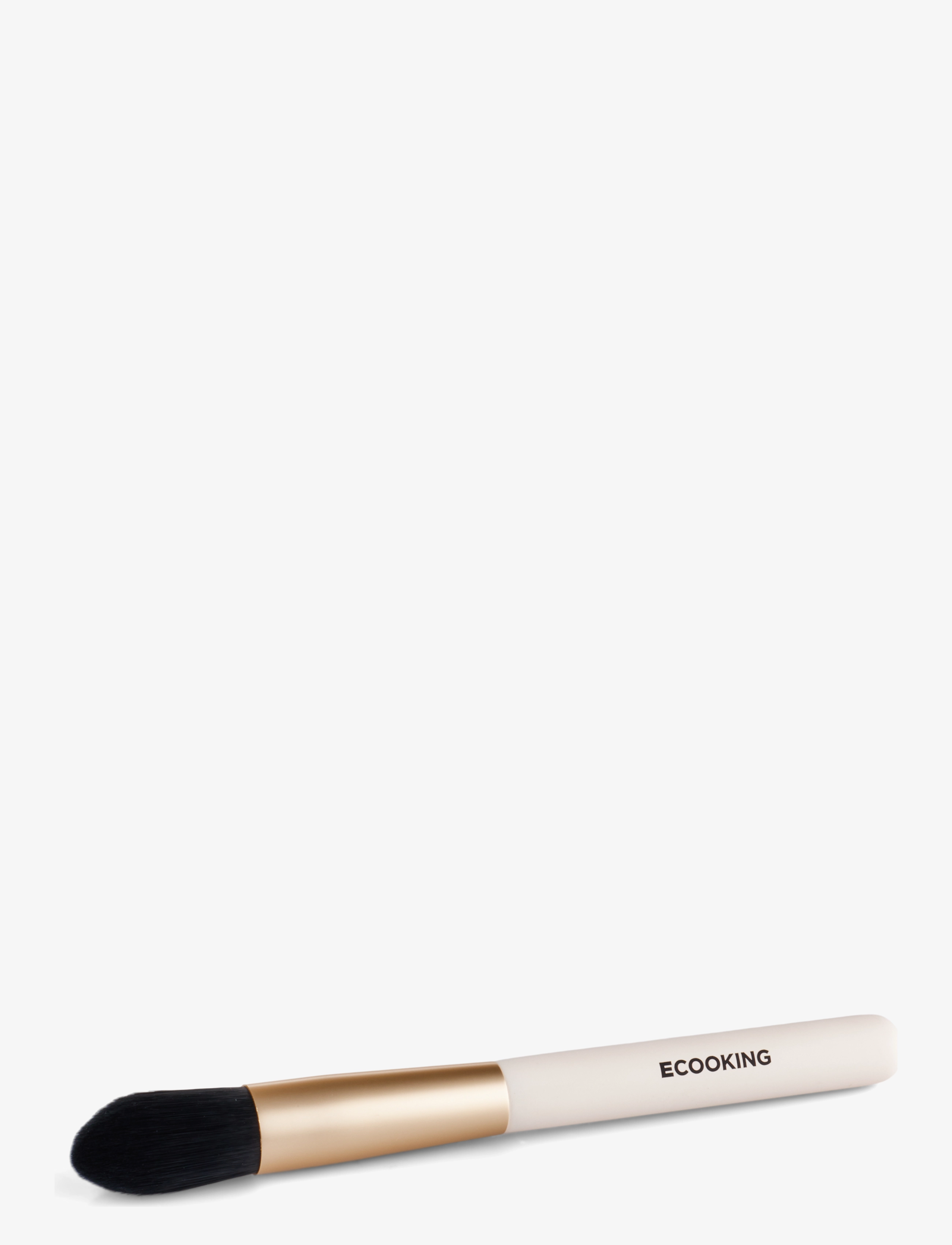ECOOKING Foundation Brush, Foundationbørste, Hvid, Str: ONE SIZE