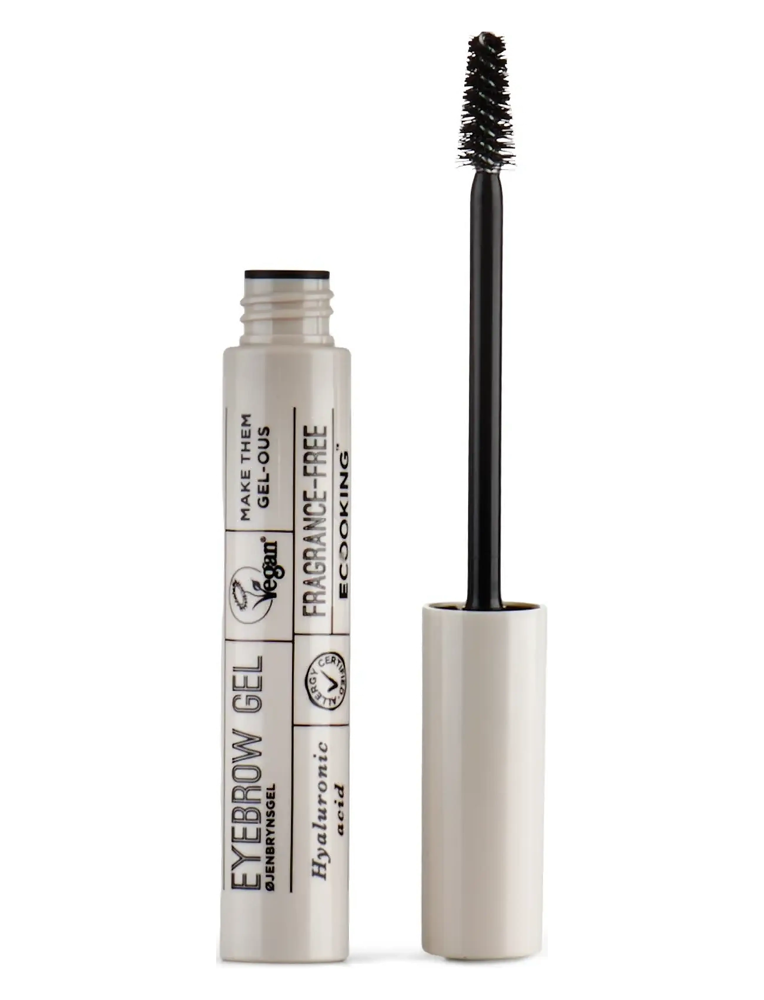 ECOOKING Eyebrow Gel 00, One Size, Nude, Øjenbryn > Øjenbrynsgel, Dame