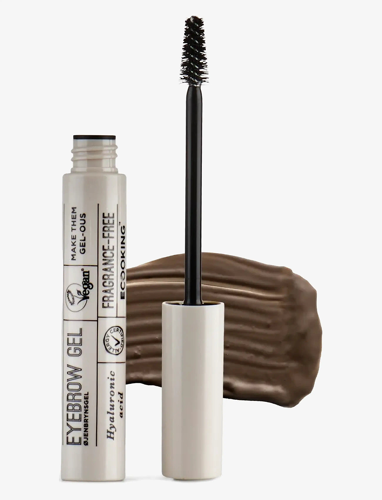 ECOOKING - Eyebrow Gel 01 - Øjne & bryn - taupe - 3