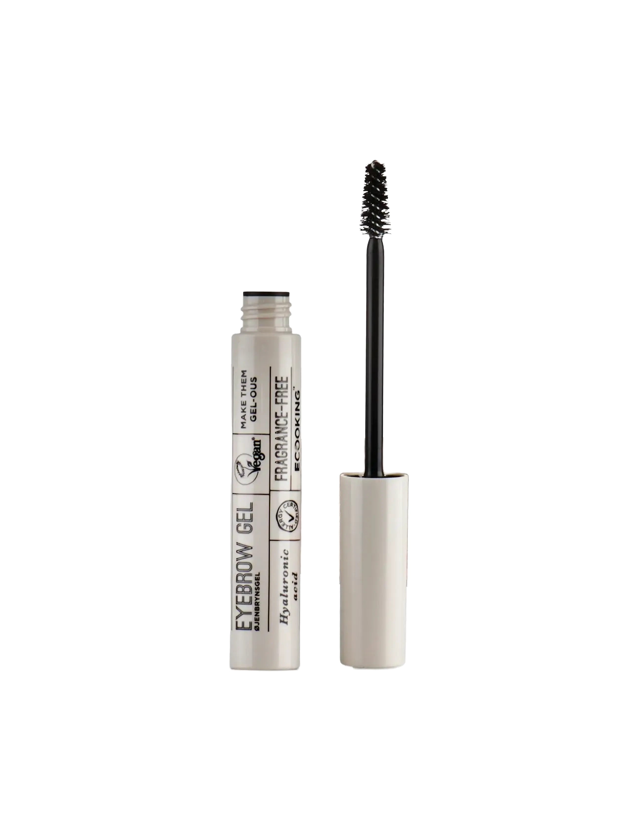 ECOOKING Eyebrow Gel 02, Øjenbrynsgel, Brun, Str: ONE SIZE