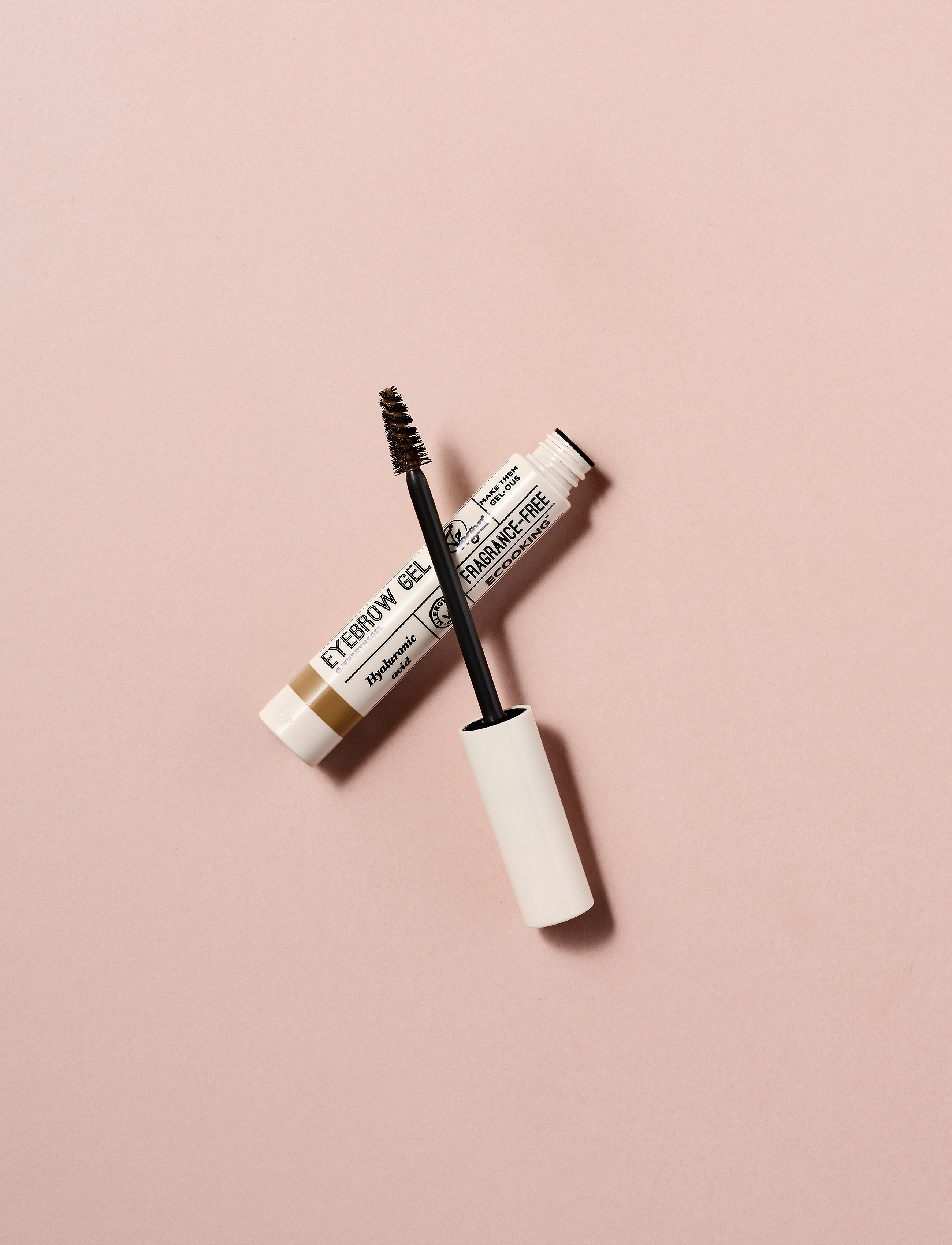 ECOOKING Eyebrow Gel 02, One Size, Brown, Øjenbryn > Øjenbrynsgel, Dame