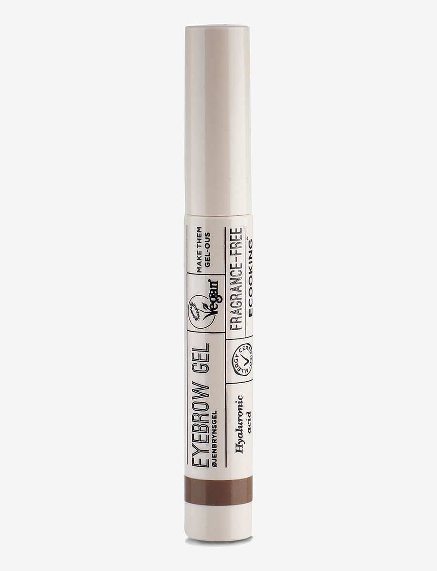 ECOOKING - Eyebrow Gel 03 - mØrkebrun - 0