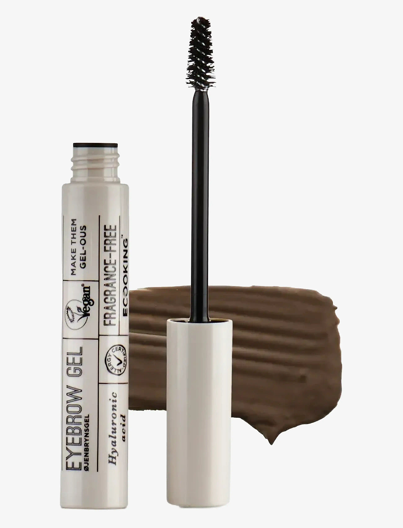 ECOOKING - Eyebrow Gel 03 - Øjne & bryn - mØrkebrun - 2