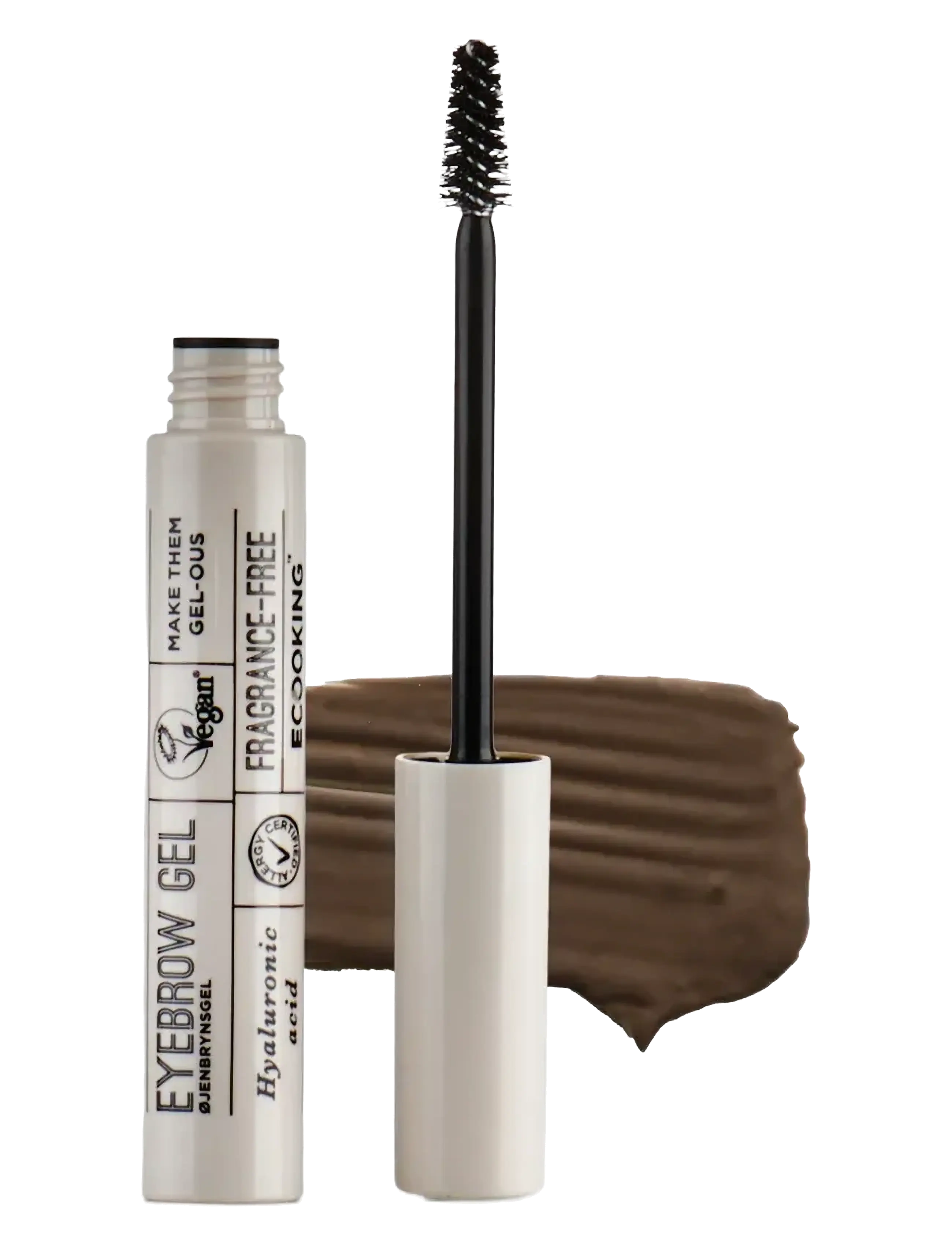 ECOOKING - Eyebrow Gel 03 - Ögon & bryn  - mØrkebrun - 2