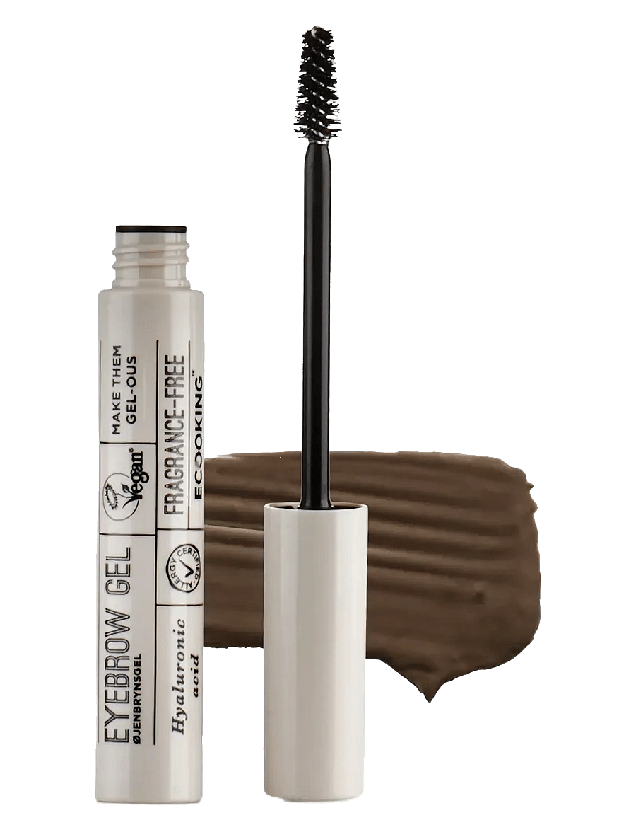 ECOOKING - Eyebrow Gel 03 - mØrkebrun - 2