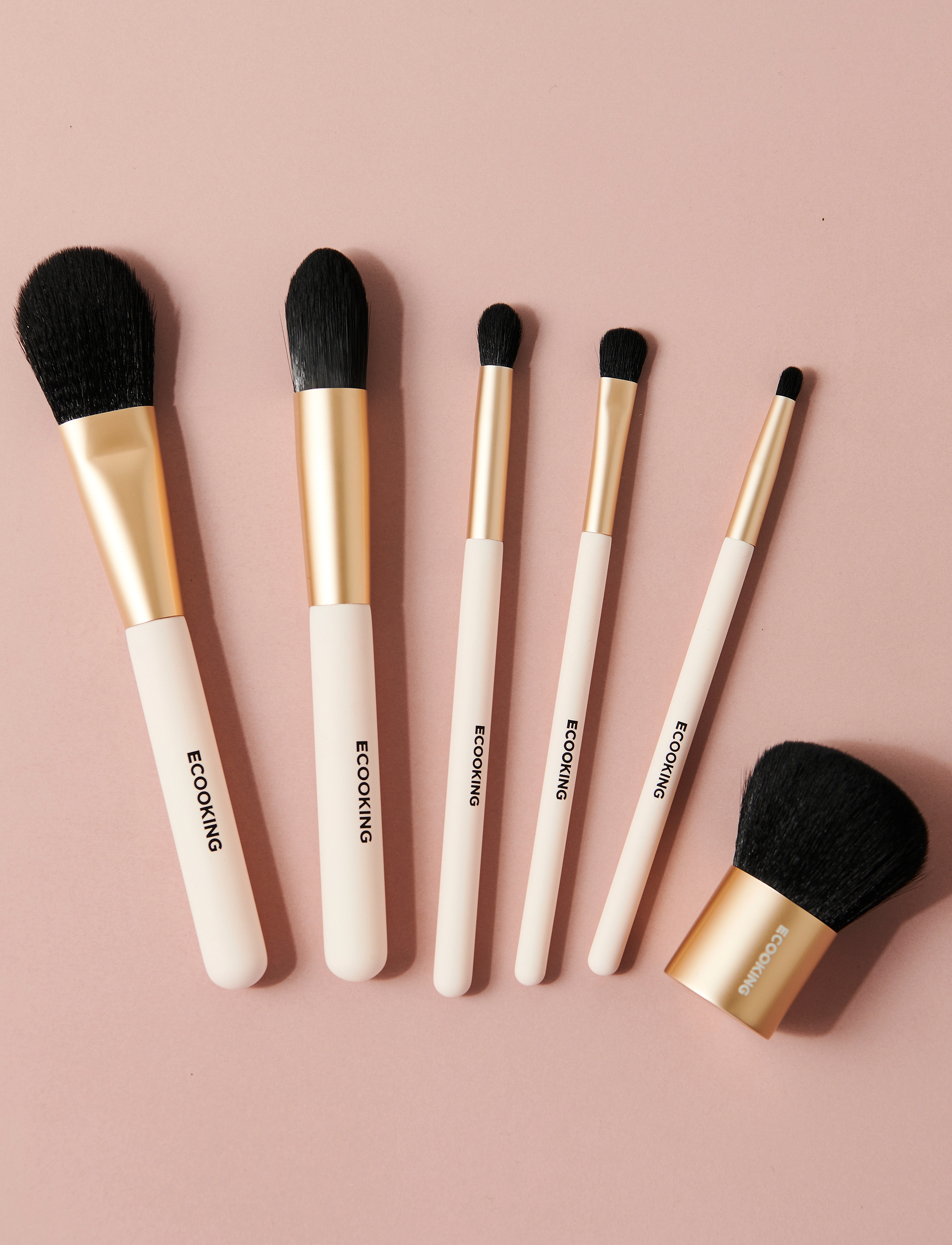 ECOOKING Powder Brush,,,Weiß Gr.ONE SIZE