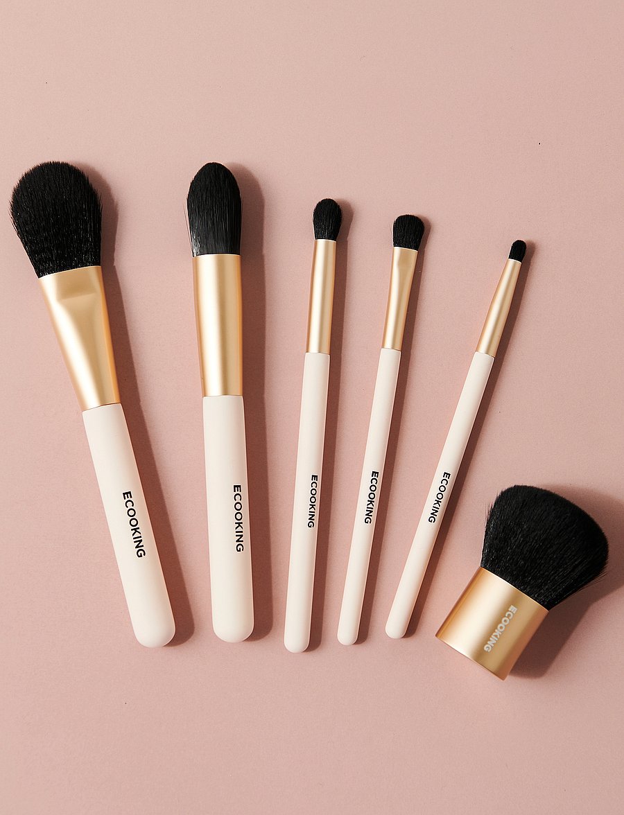 ECOOKING - Powder Brush - makeup - white - 0