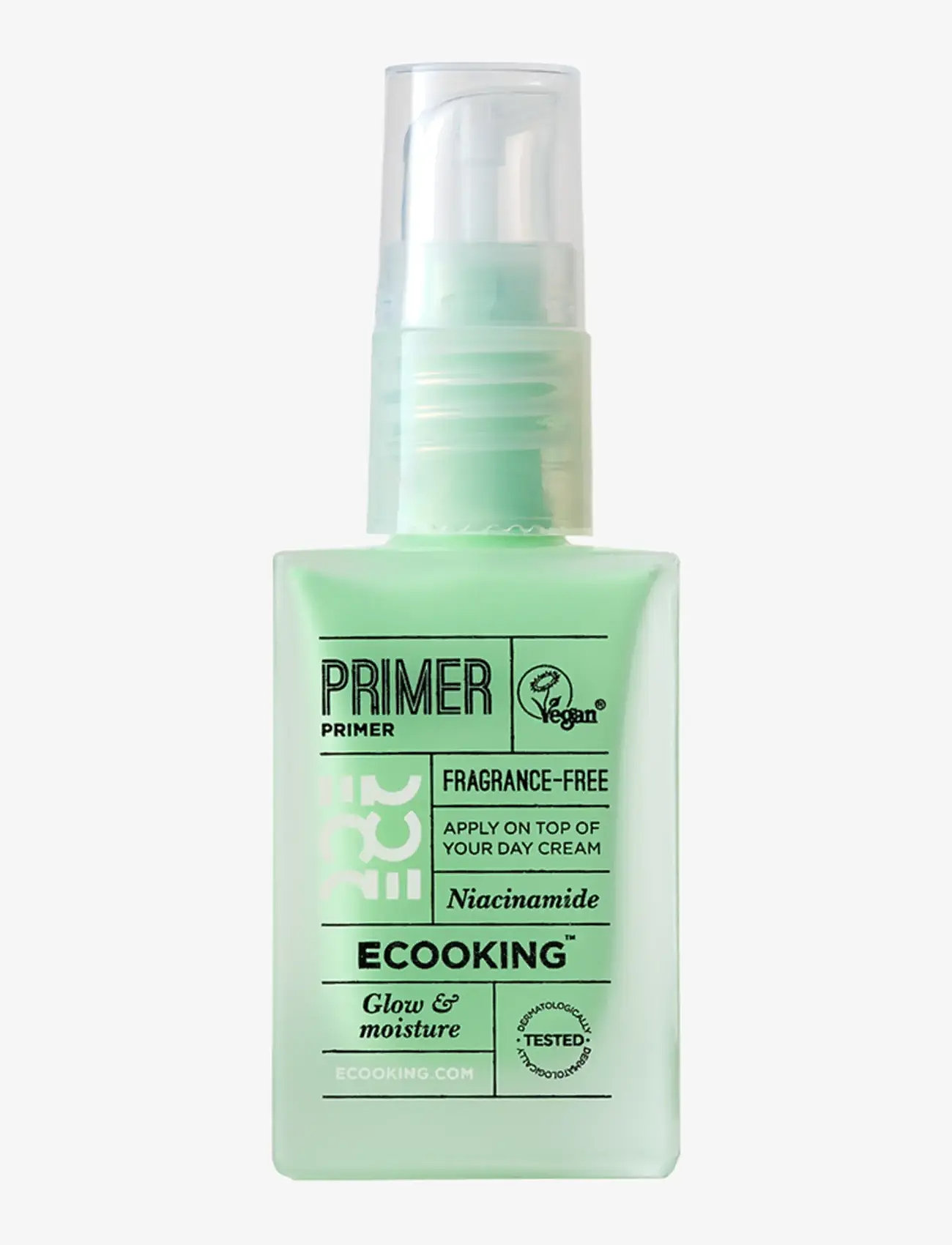 ECOOKING - Primer 01 Green - valmiina treffi-iltaan - green - 1
