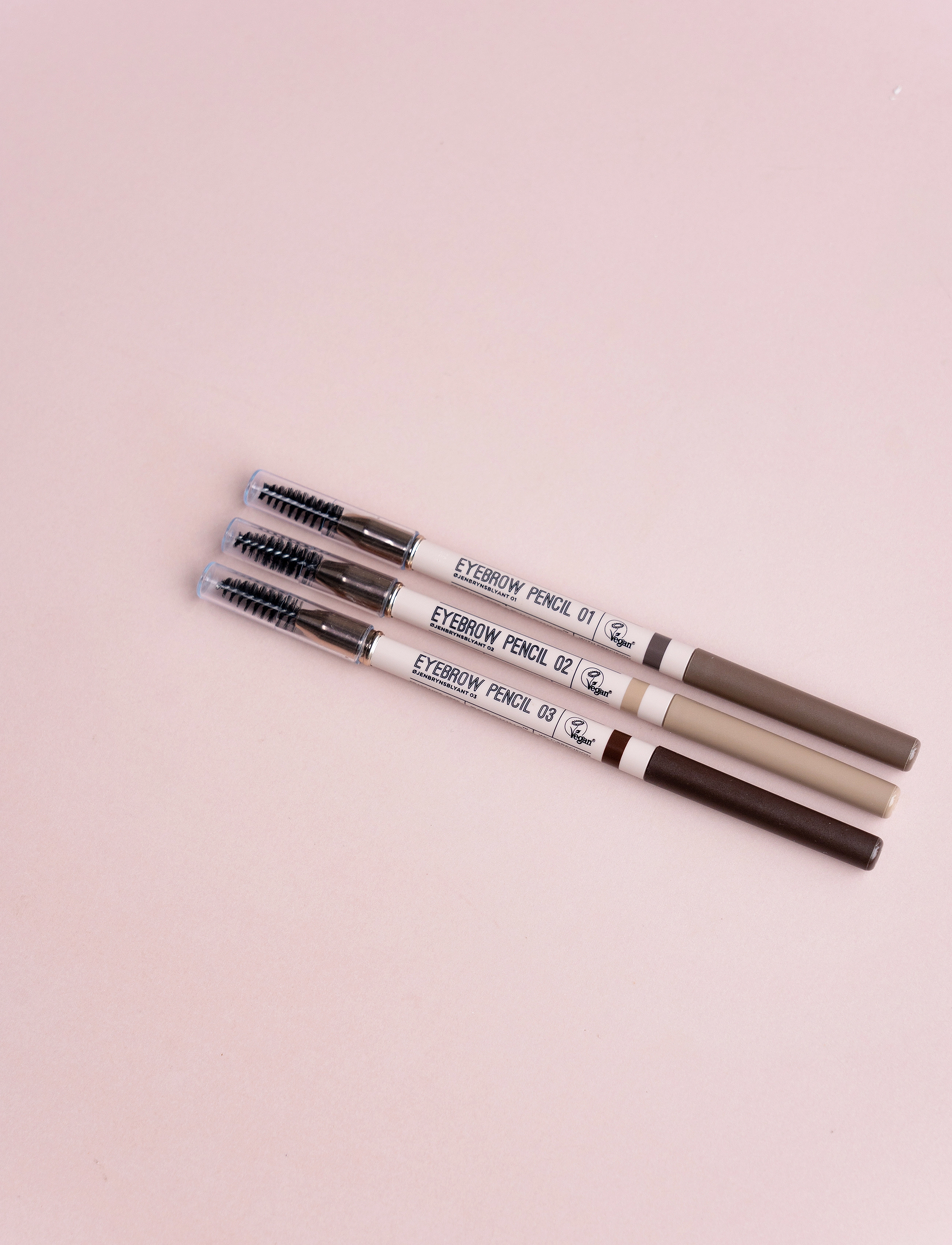 ECOOKING Eyebrow Pencil 01, One Size, Brown, Øjenbryn > Øjenbrynsblyant, Dame
