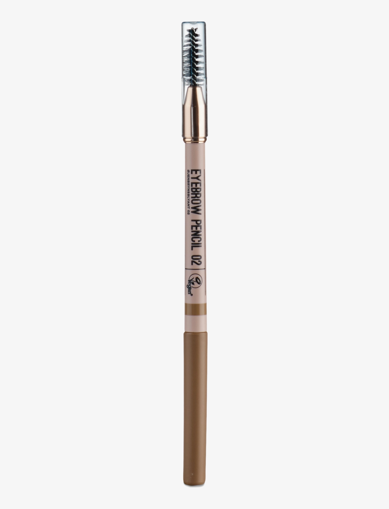 ECOOKING Eyebrow Pencil 02, Øjenbrynsblyant, Brun, Str: ONE SIZE
