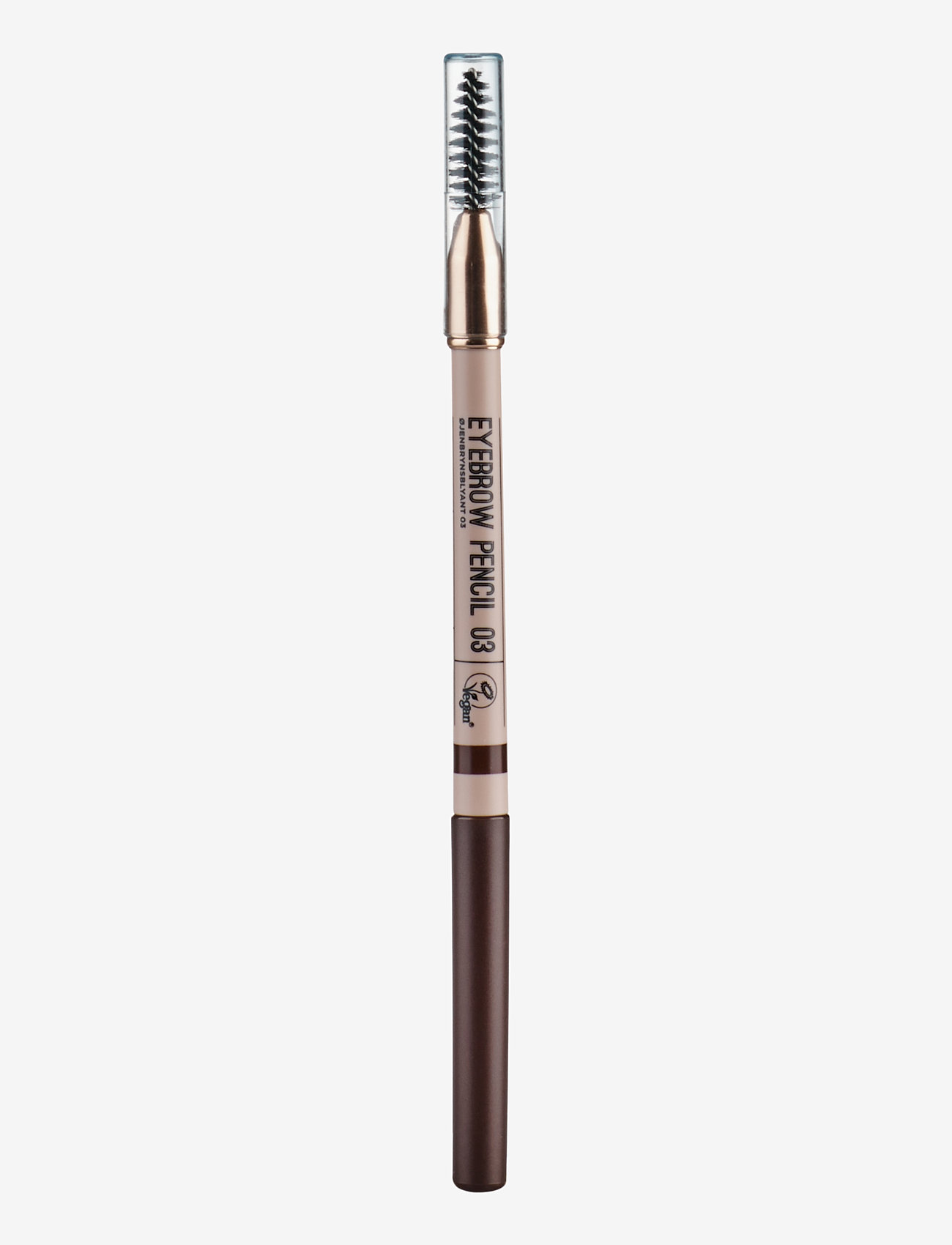 ECOOKING Eyebrow pencil 03 - Meikit - MØRKEBRUN / brown