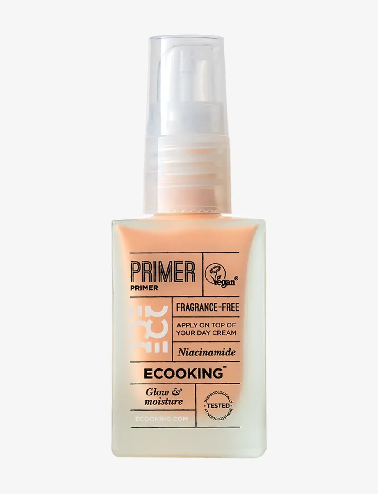 ECOOKING - Primer 02 Peach - smink - peach - 1