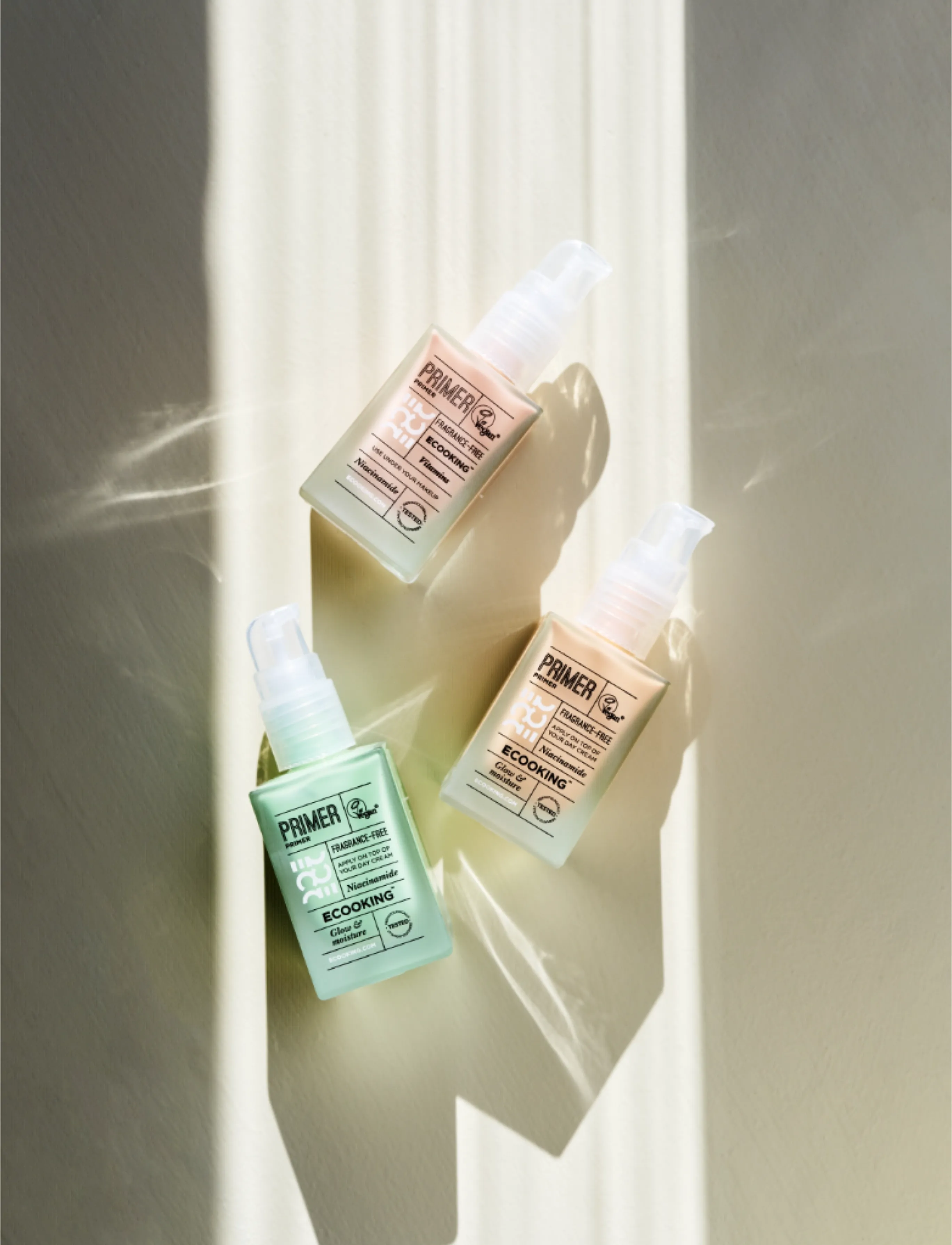 ECOOKING Primer 02 Peach, 28 ml, Orange, Ansigt > Ansigtsprimer, Dame