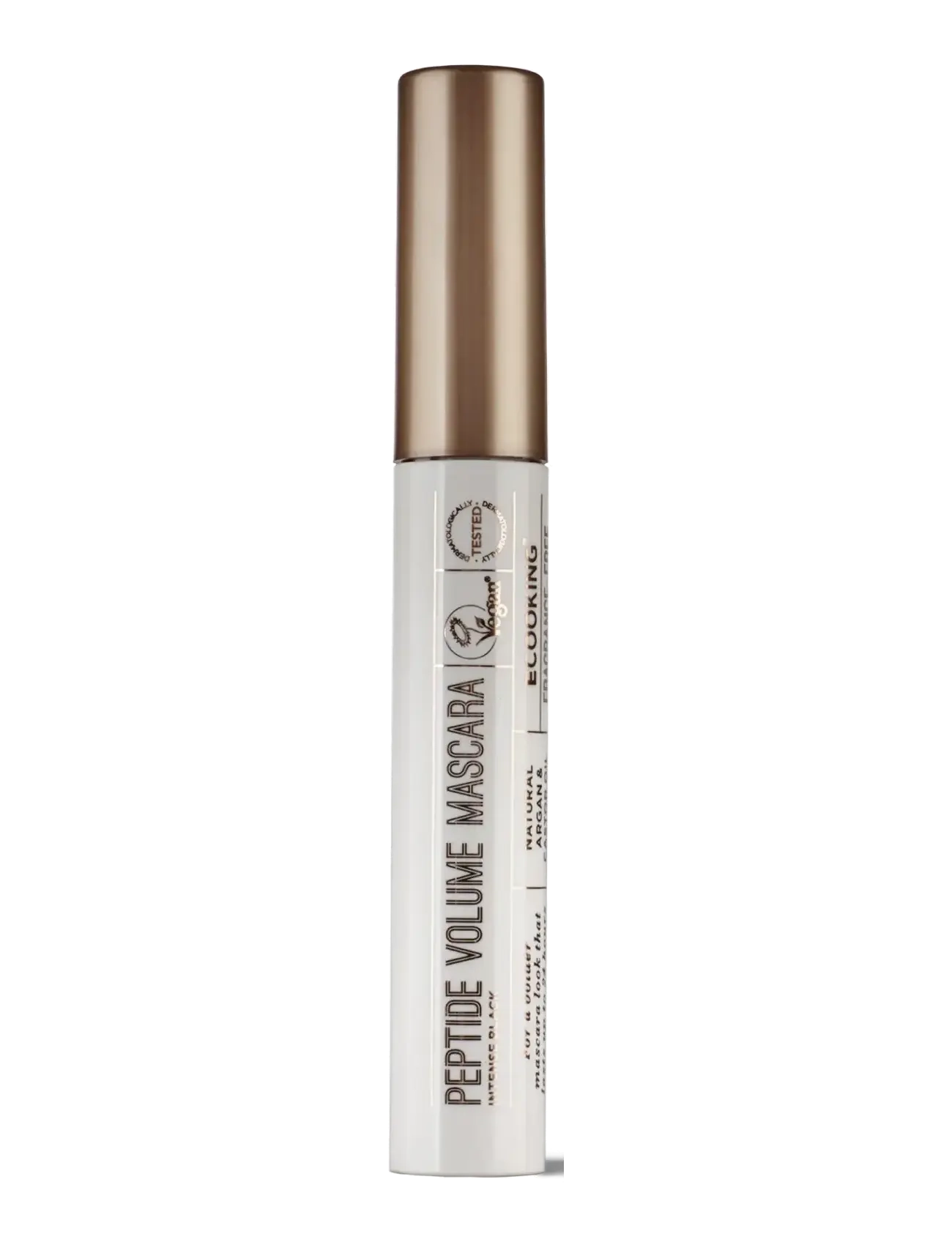 ECOOKING Peptide Volume Mascara 10 Ml, Mascara, Sort, Str: 10 ML