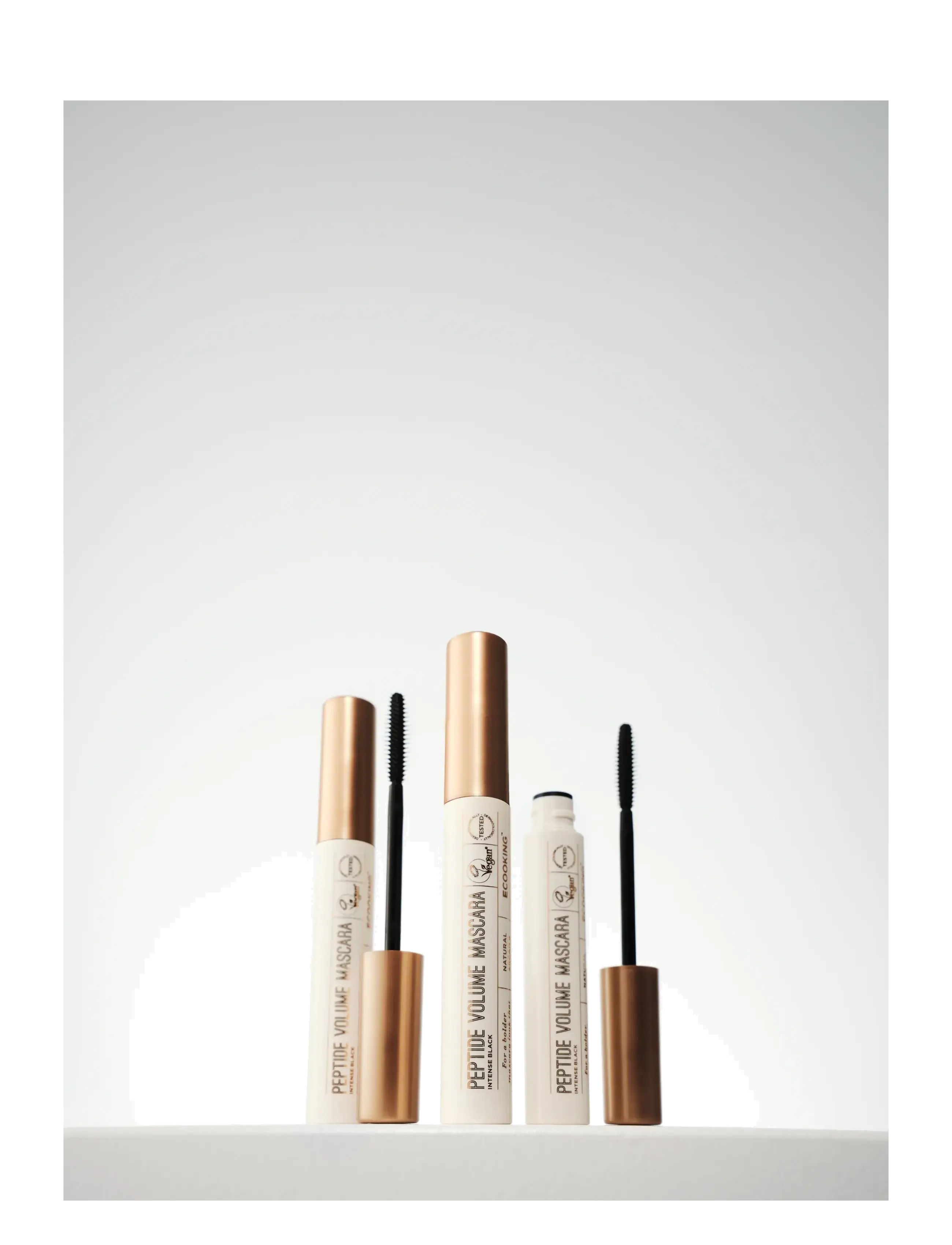 ECOOKING - Peptide Volume Mascara - 10 ml - Ögon & bryn  - black - 2