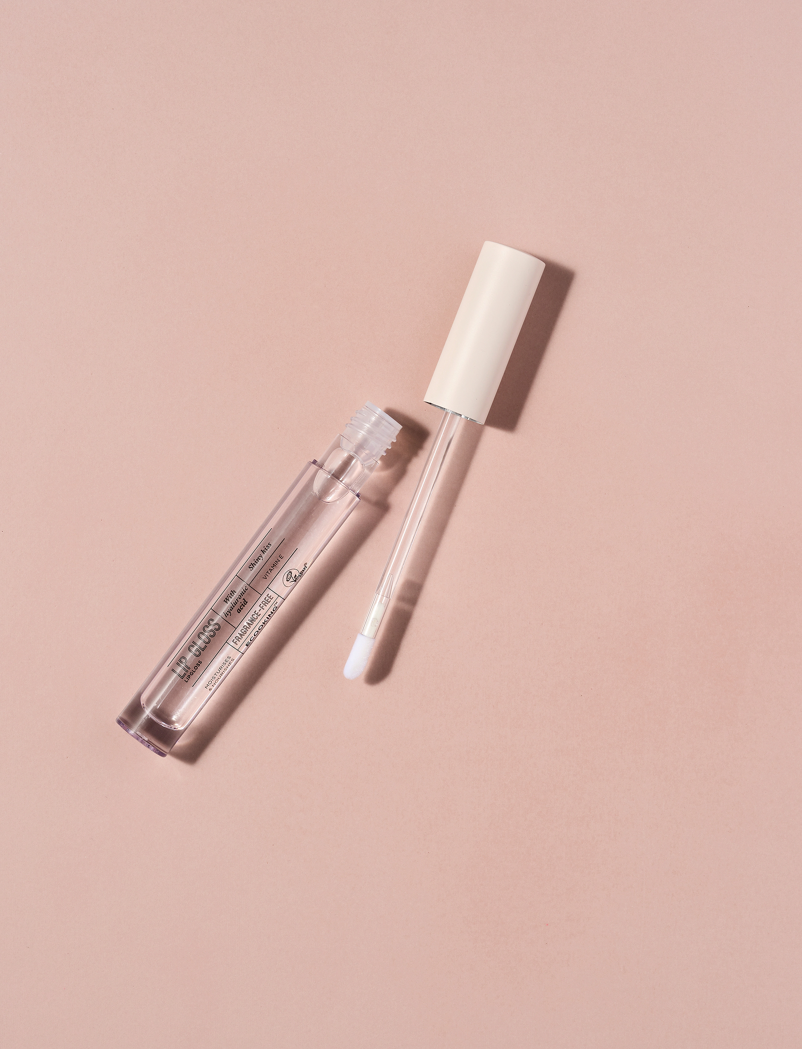 ECOOKING Lip Gloss 00, One Size, Nude, Læber > Lipgloss, Dame