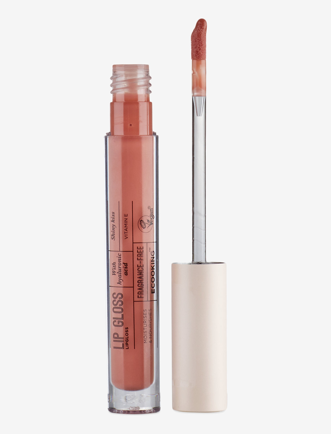 ECOOKING Lip Gloss - Läppar - BLUSH NUDE / pink/rose