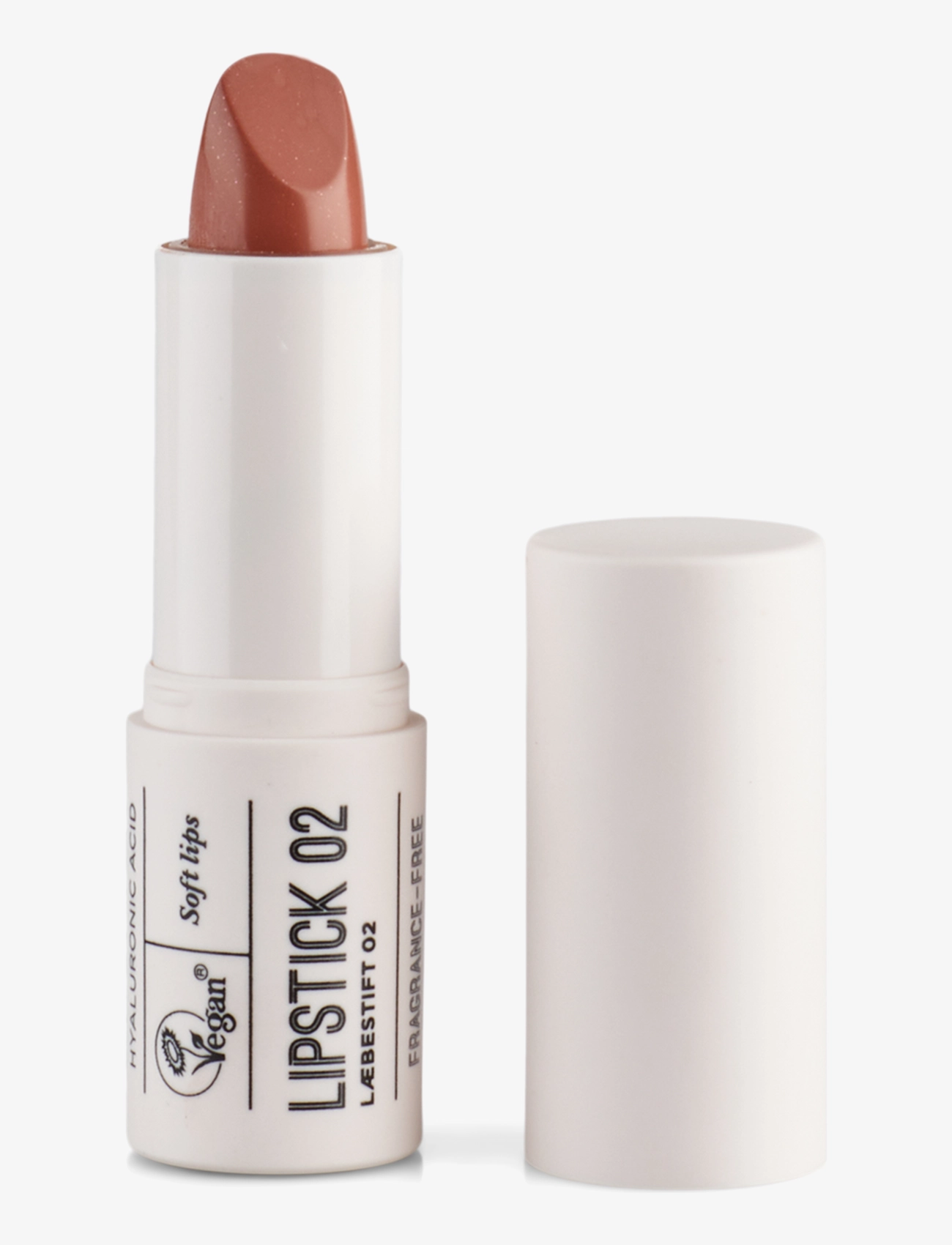 ECOOKING Lipstick 02, Læbestift, Nude, Str: ONE SIZE
