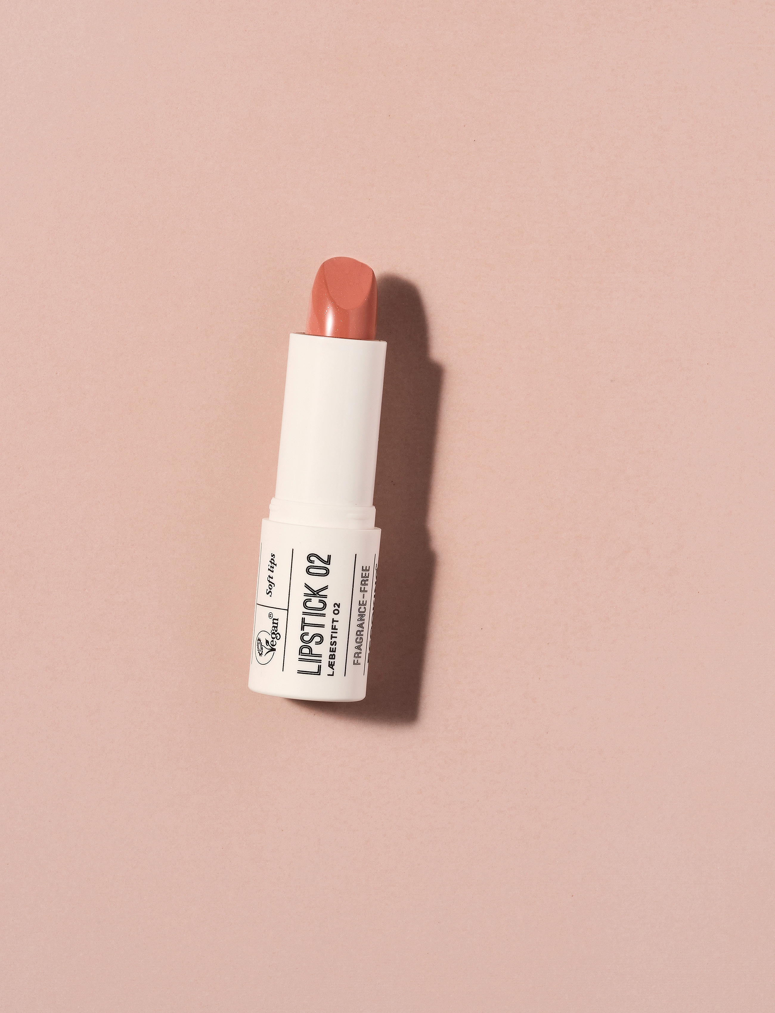 ECOOKING Lipstick 02, One Size, Nude, Læber > Læbestift, Dame