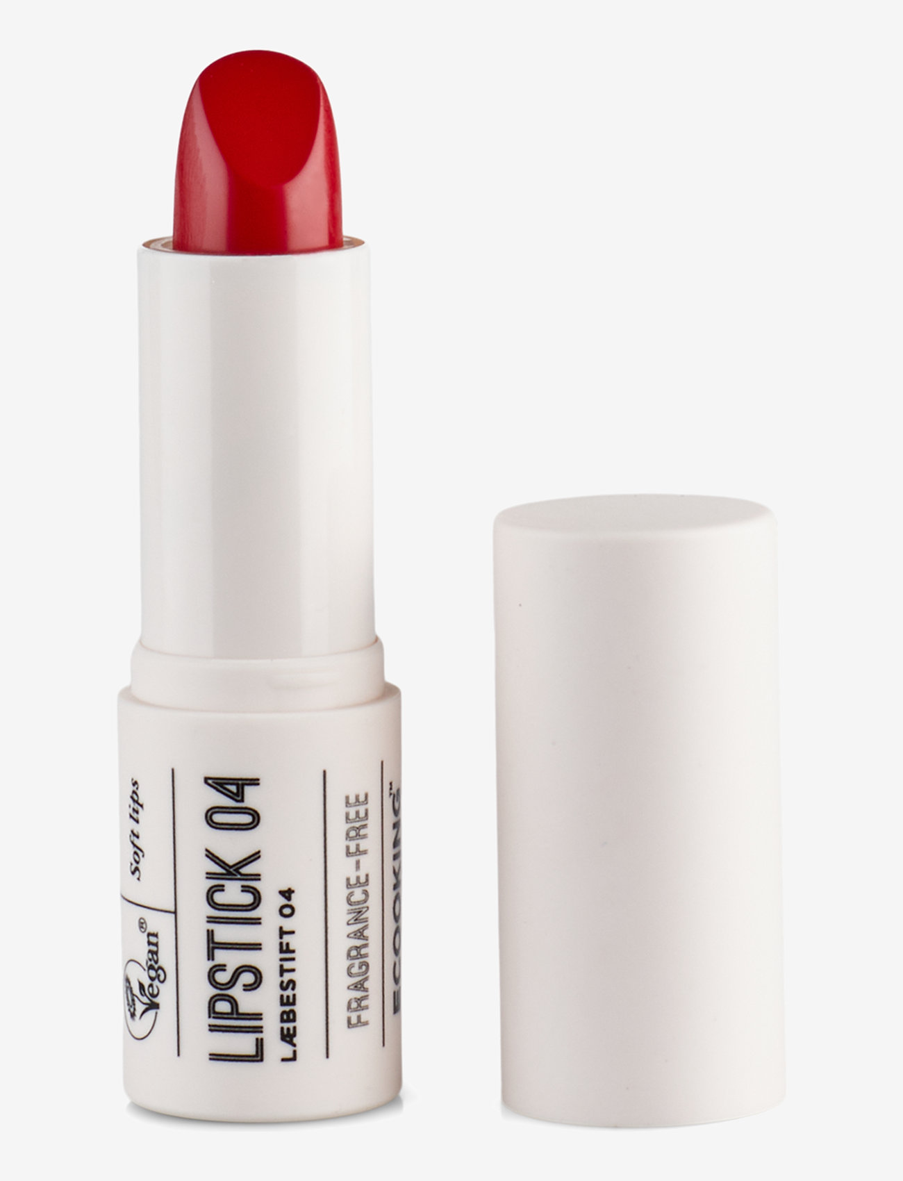 ECOOKING - Lipstick 04 - makeup - flamenco red - 1