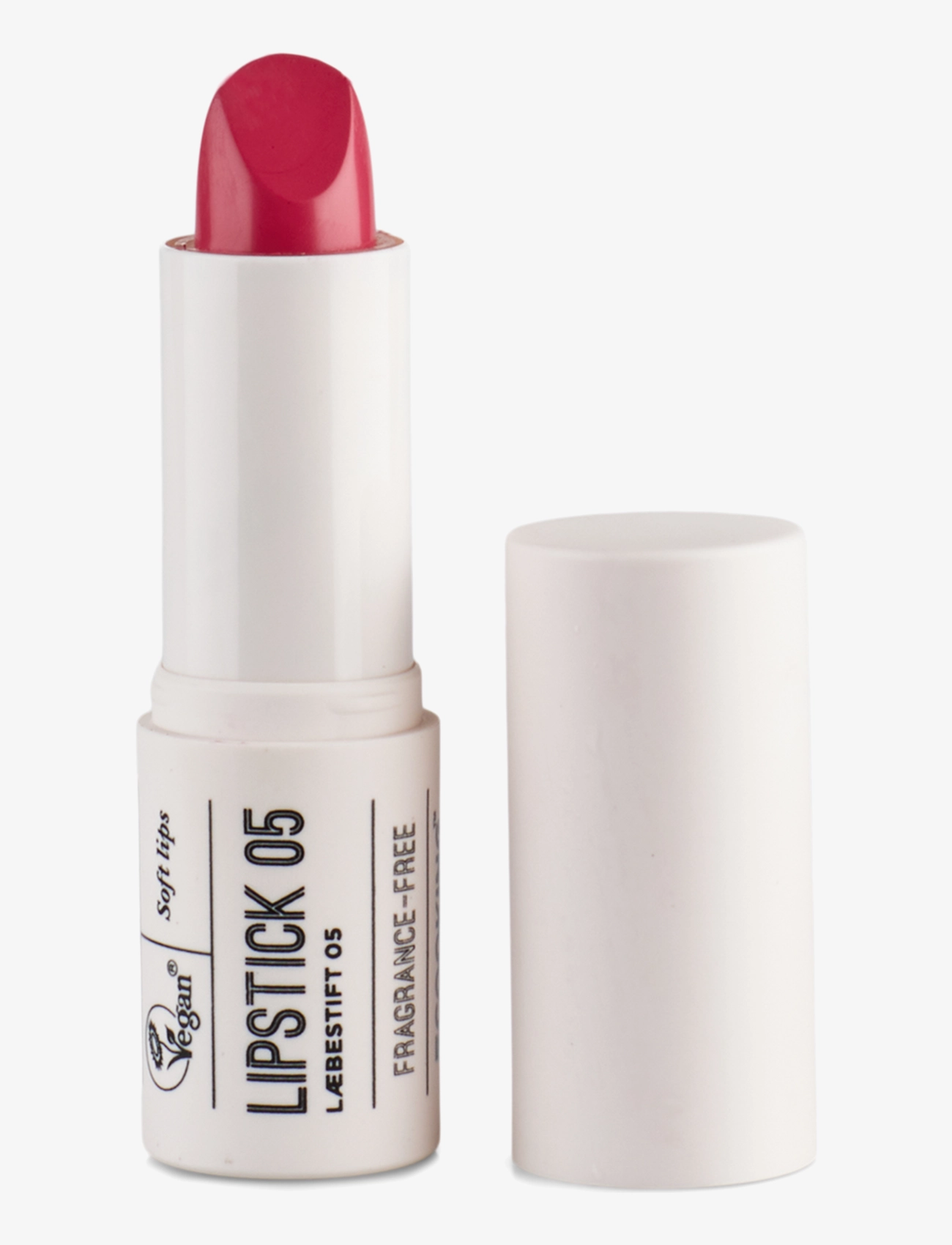 ECOOKING Lipstick 05, Læbestift, Pink, Str: ONE SIZE