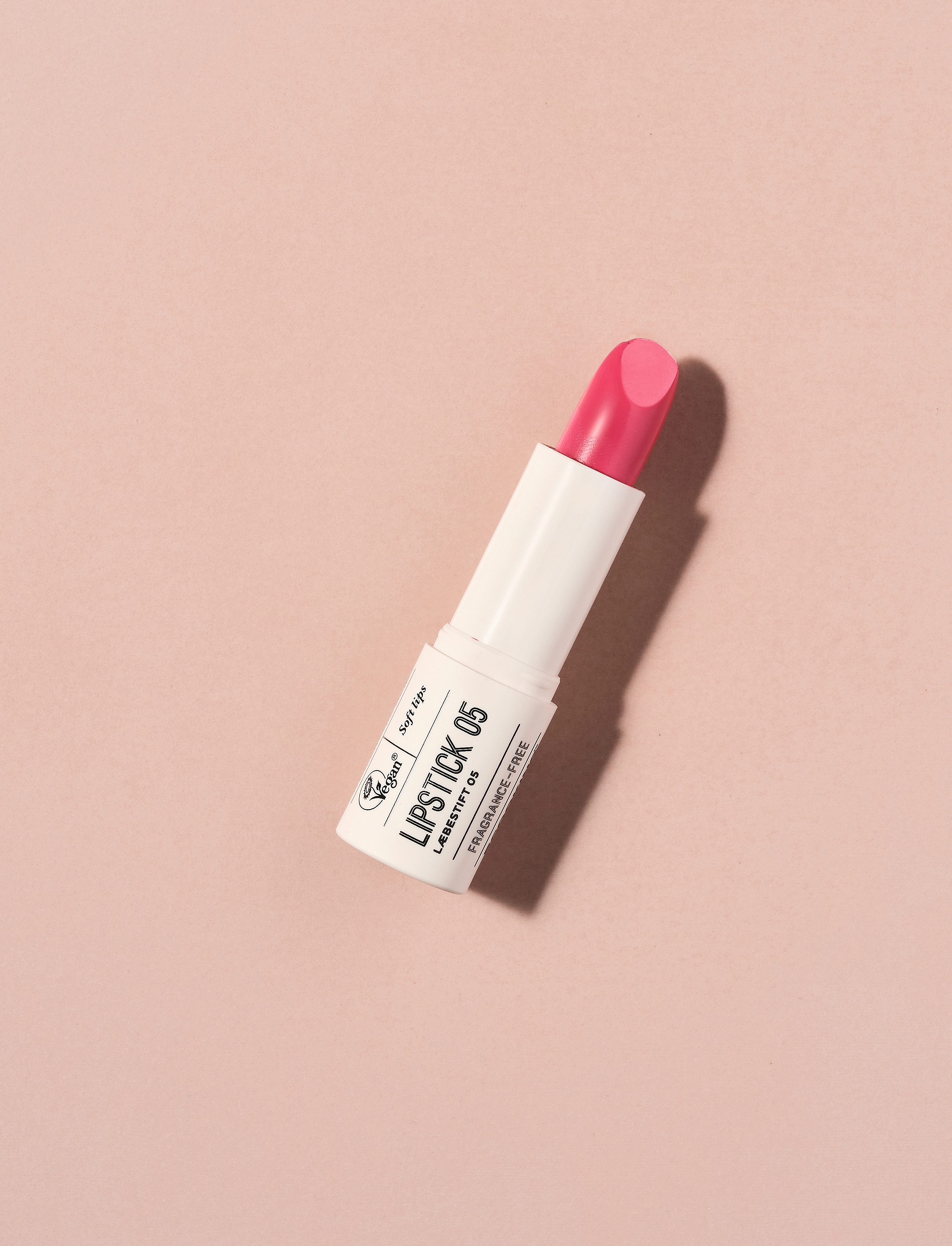 ECOOKING Lipstick 05, One Size, Pink, Læber > Læbestift, Dame