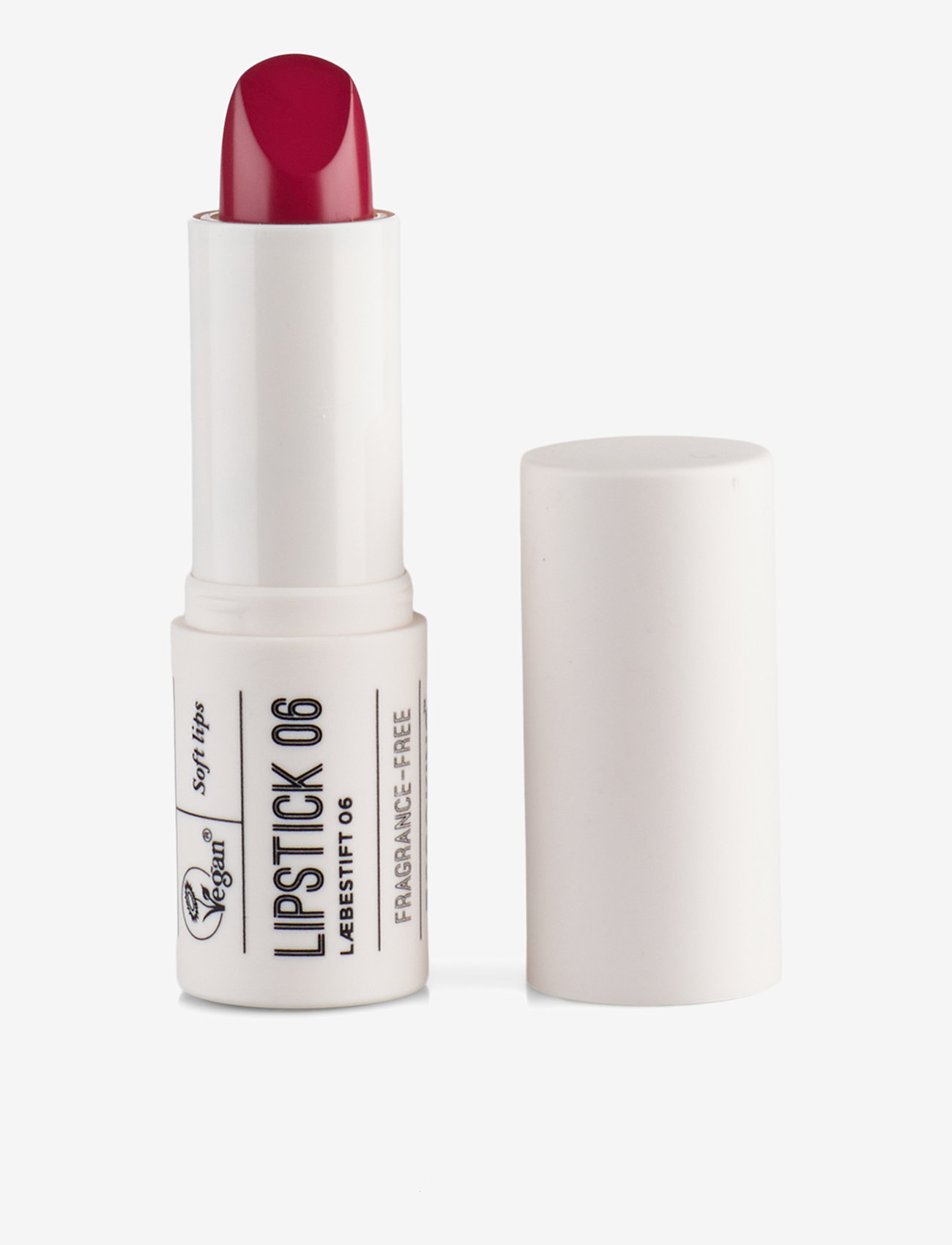 ECOOKING Lipstick 06, Læbestift, Rød, Str: ONE SIZE