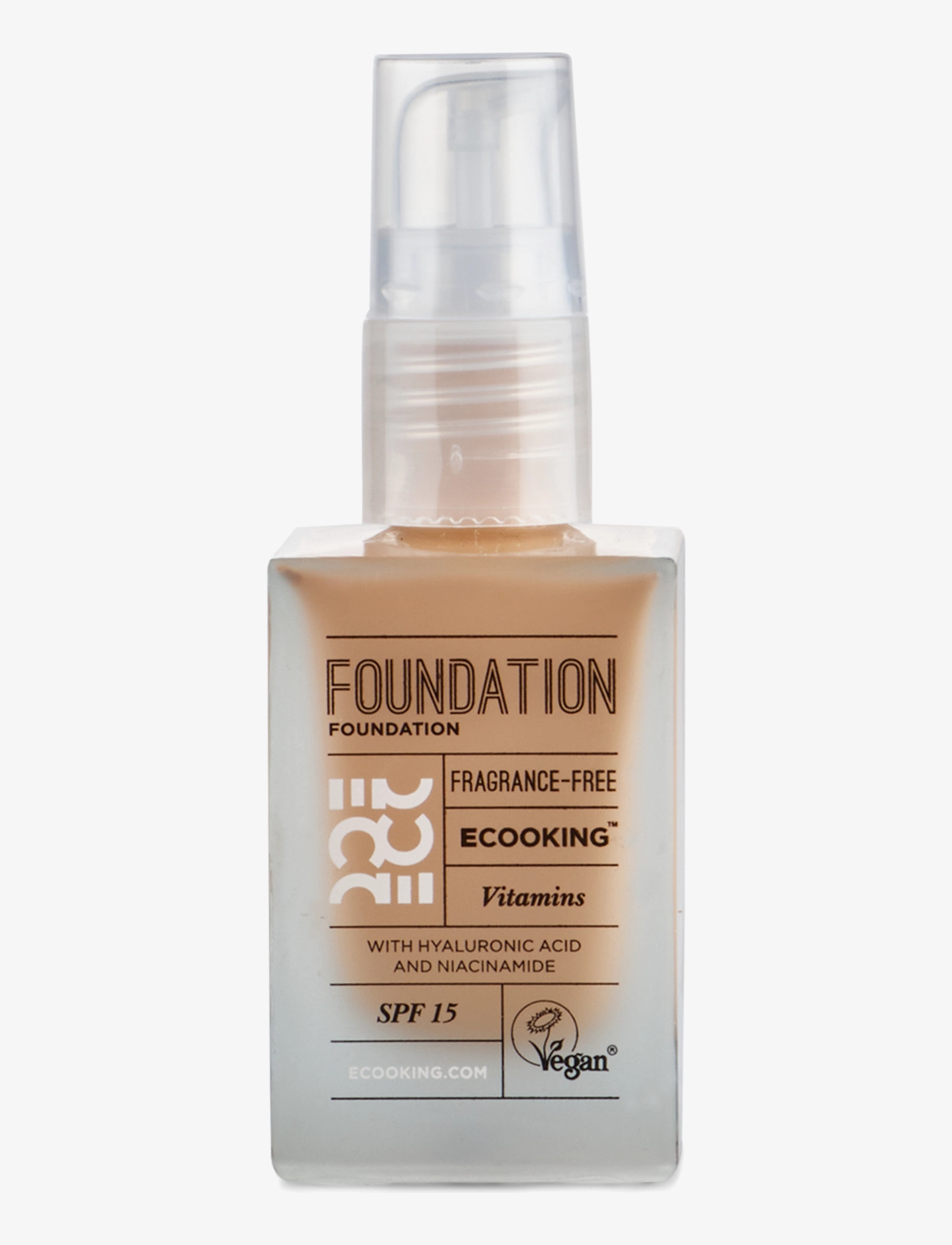 ECOOKING Foundation 06 - Meikit - ALMOND / natural