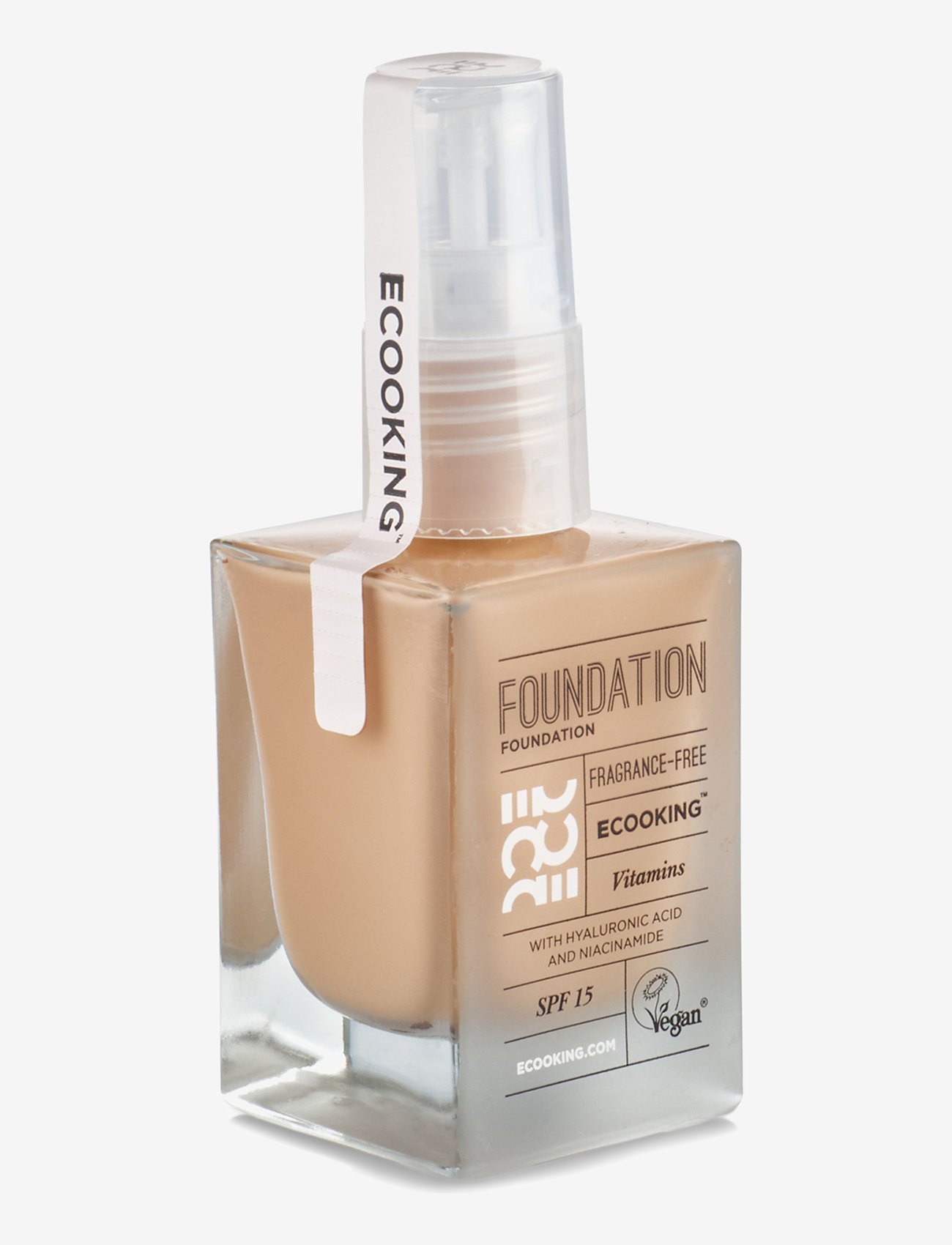 ECOOKING - Foundation 06 - bliv klar til date night - almond - 2